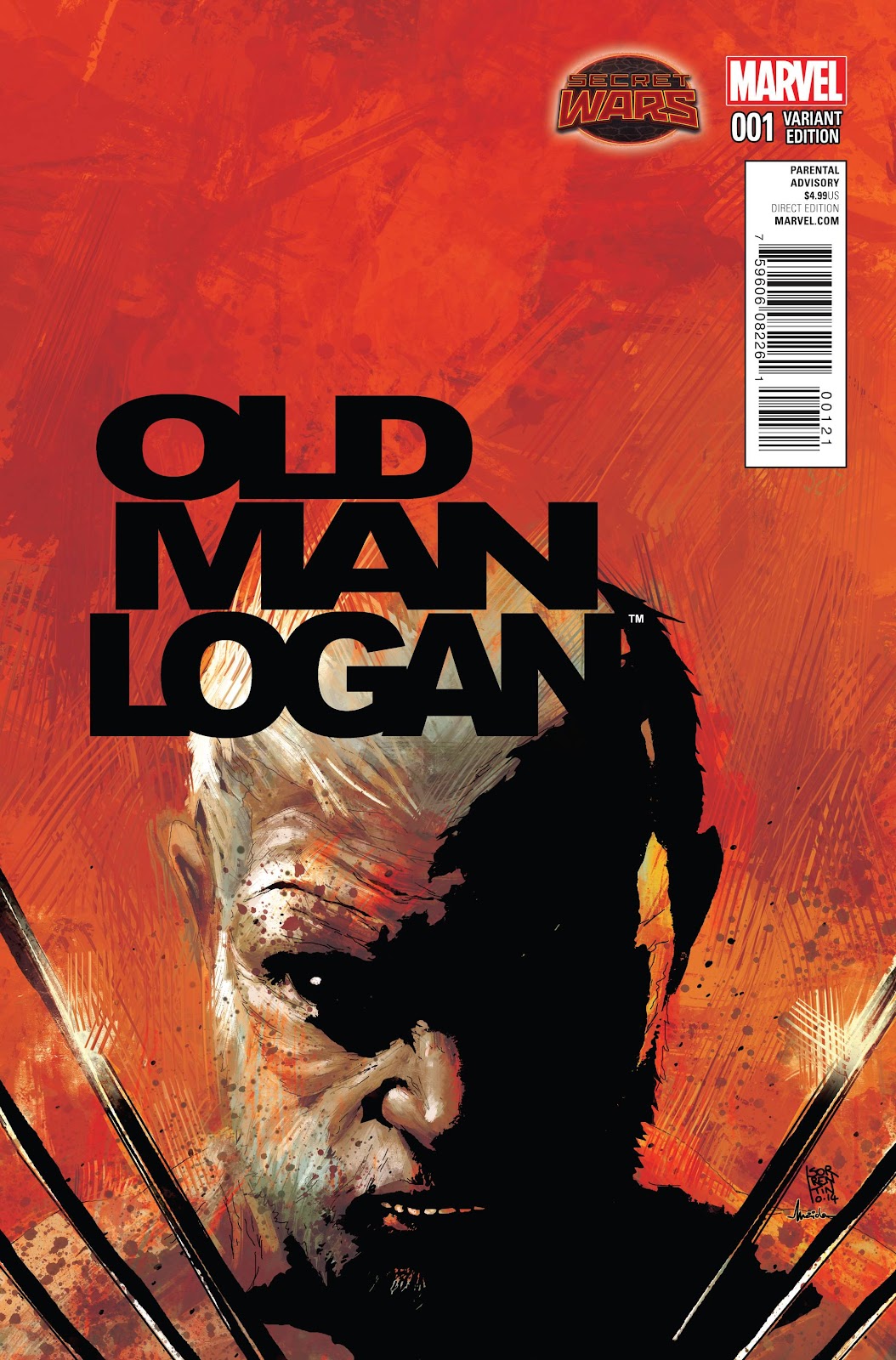 Old Man Logan (2015) issue 1 - Page 2