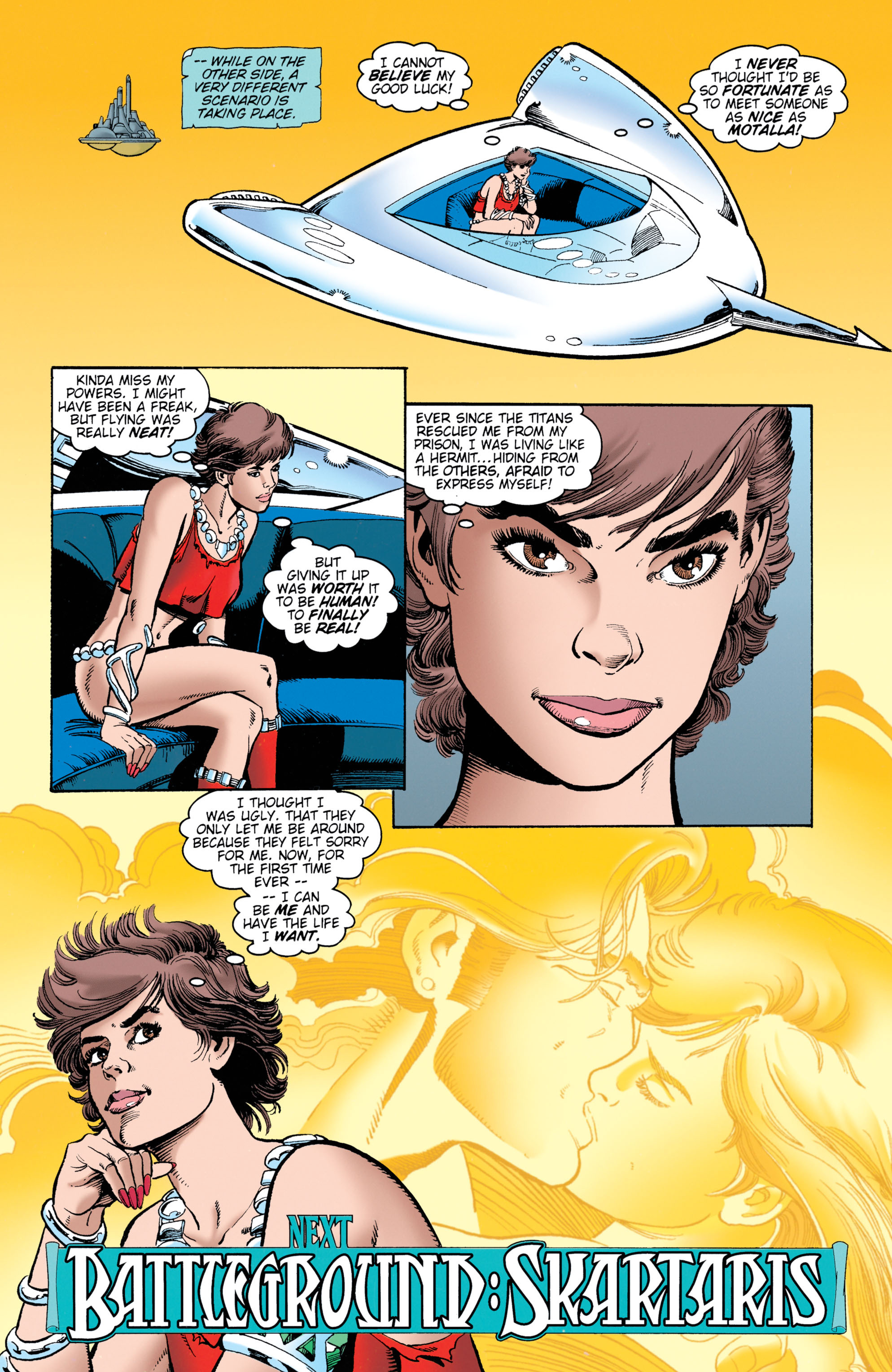 Read online Teen Titans (1996) comic -  Issue #10 - 21