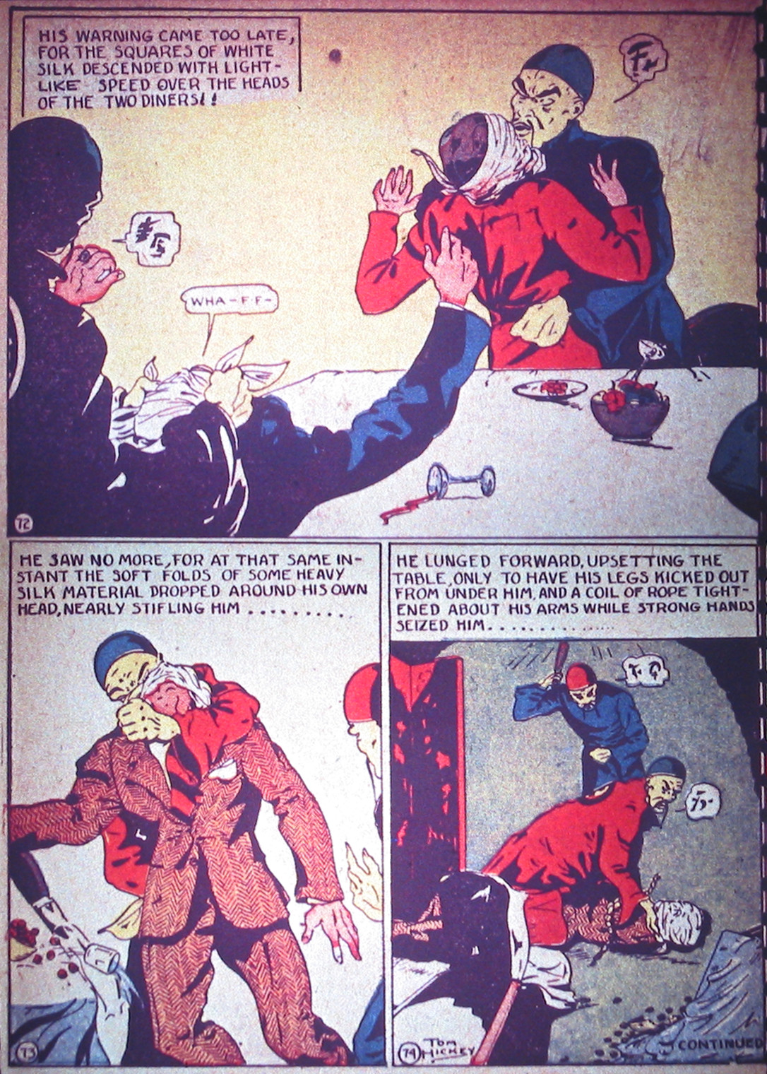 Read online Detective Comics (1937) comic -  Issue #1 - 35