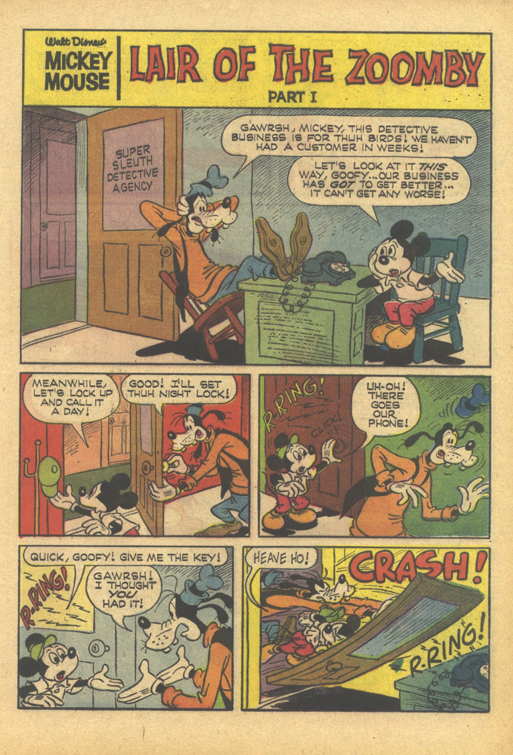 Read online Walt Disney's Comics and Stories comic -  Issue #320 - 13