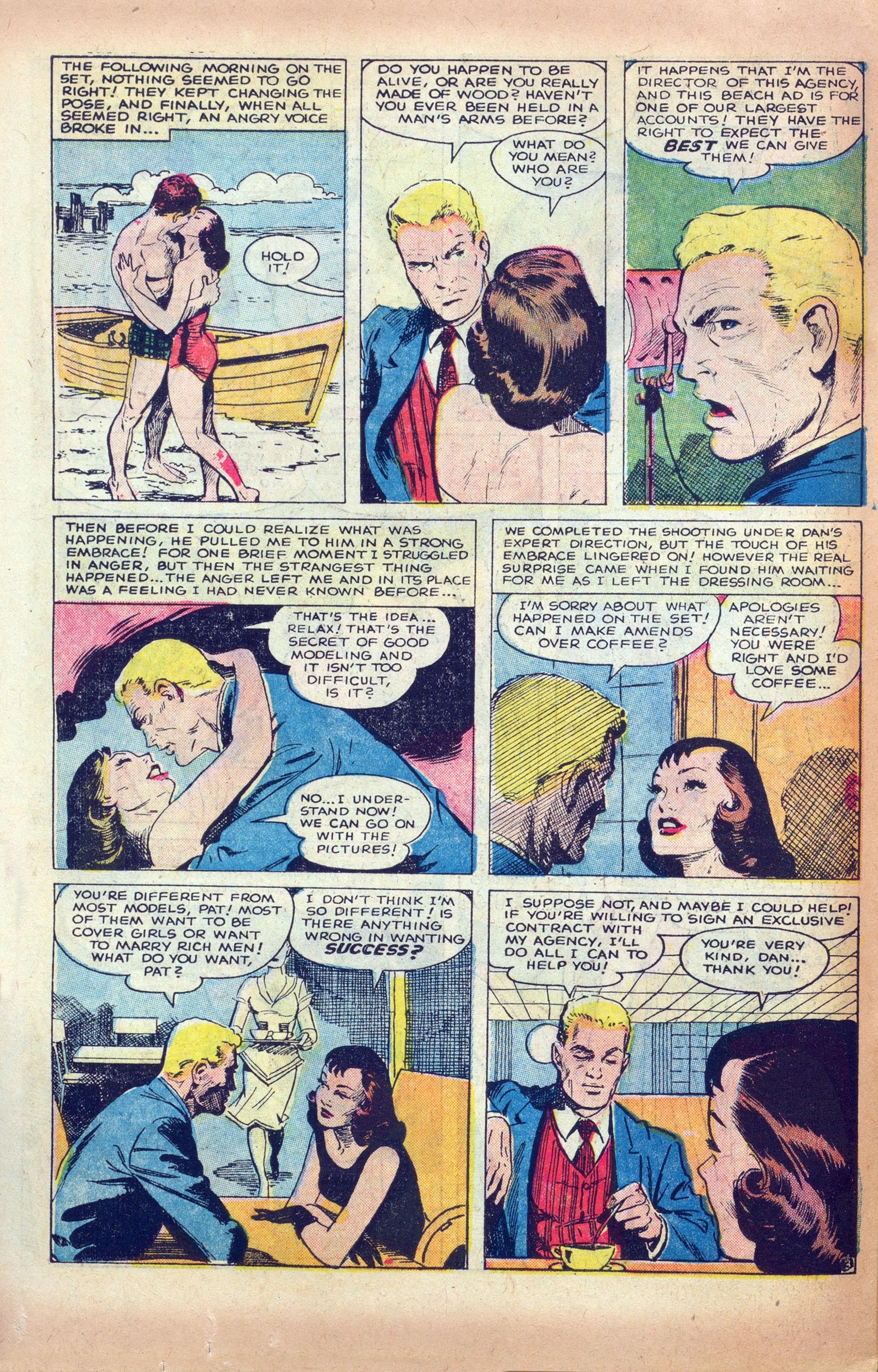 Read online True Secrets comic -  Issue #34 - 22