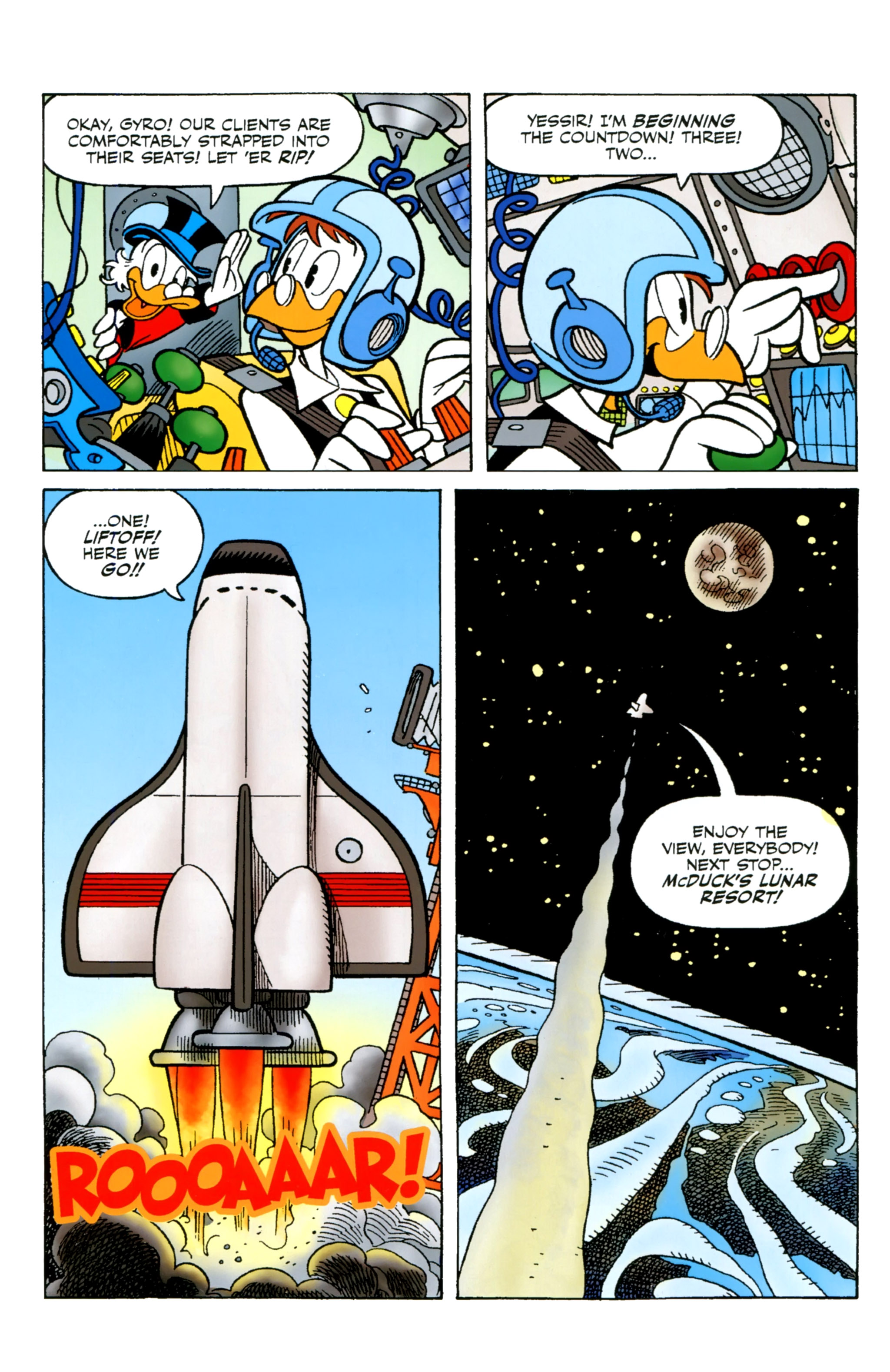 Read online Uncle Scrooge (2015) comic -  Issue #12 - 6