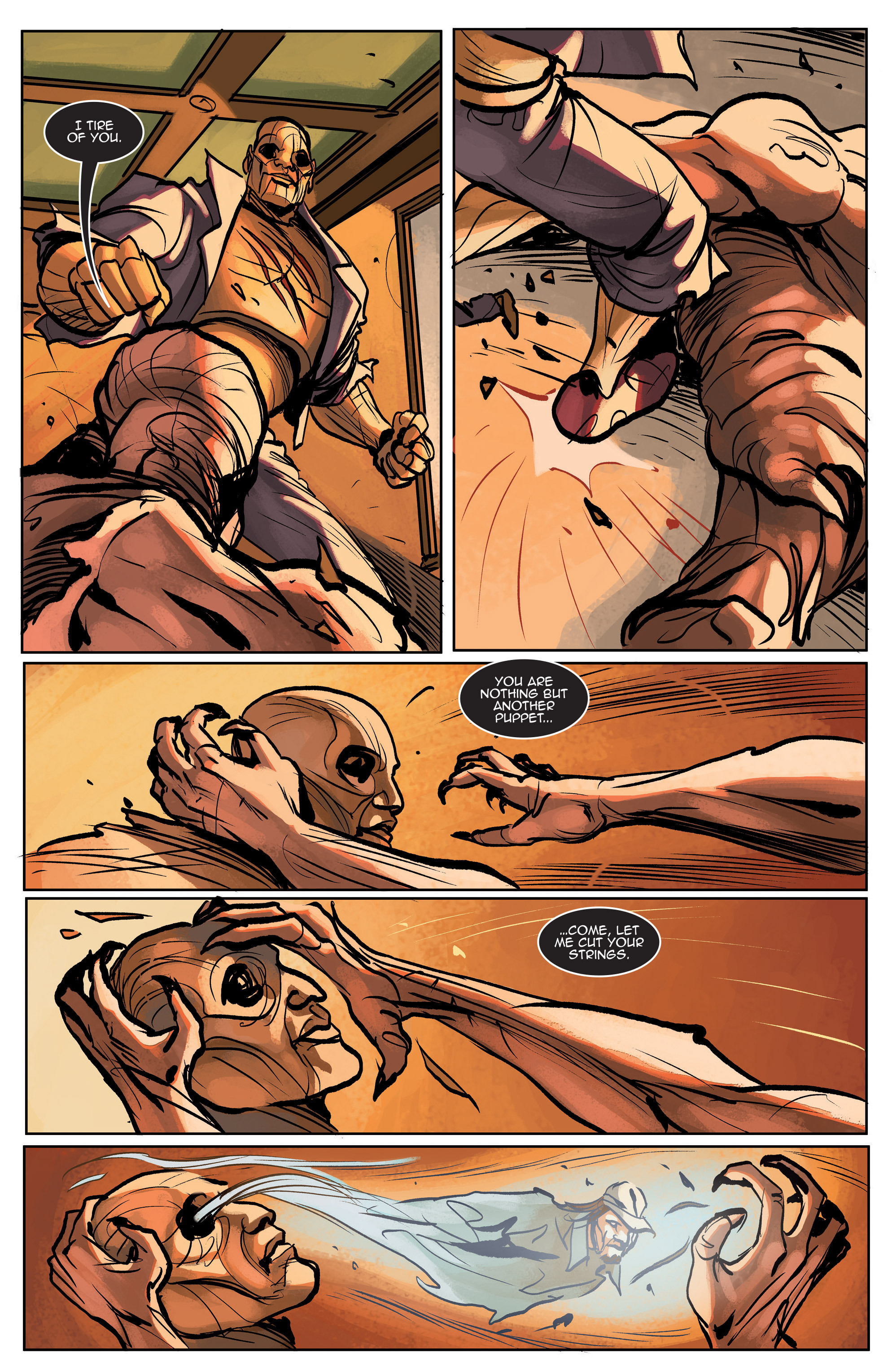 Read online Puppet Master (2015) comic -  Issue #15 - 11