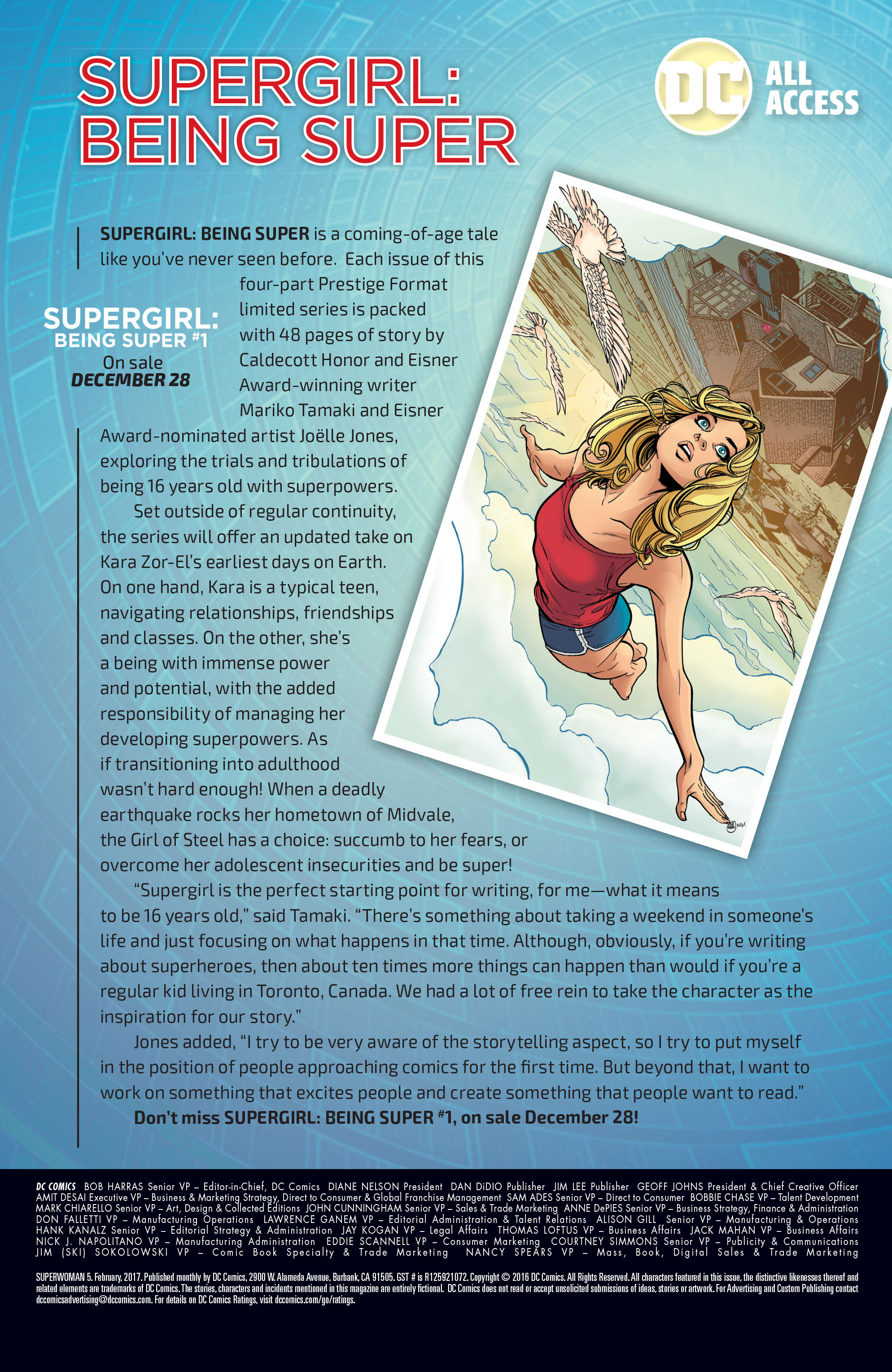 Read online Superwoman comic -  Issue #5 - 33