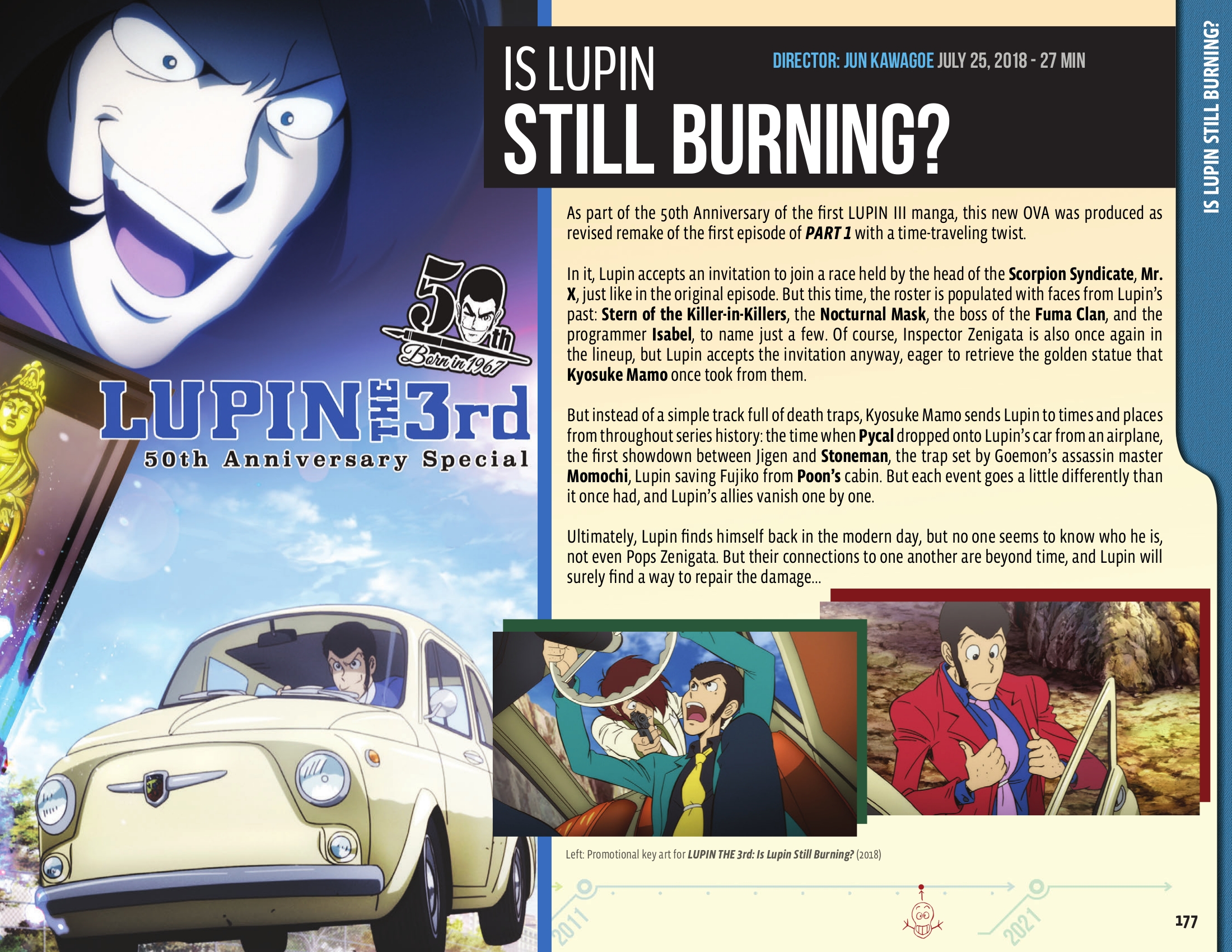 Read online 50 Animated Years of Lupin III comic -  Issue # TPB (Part 2) - 79
