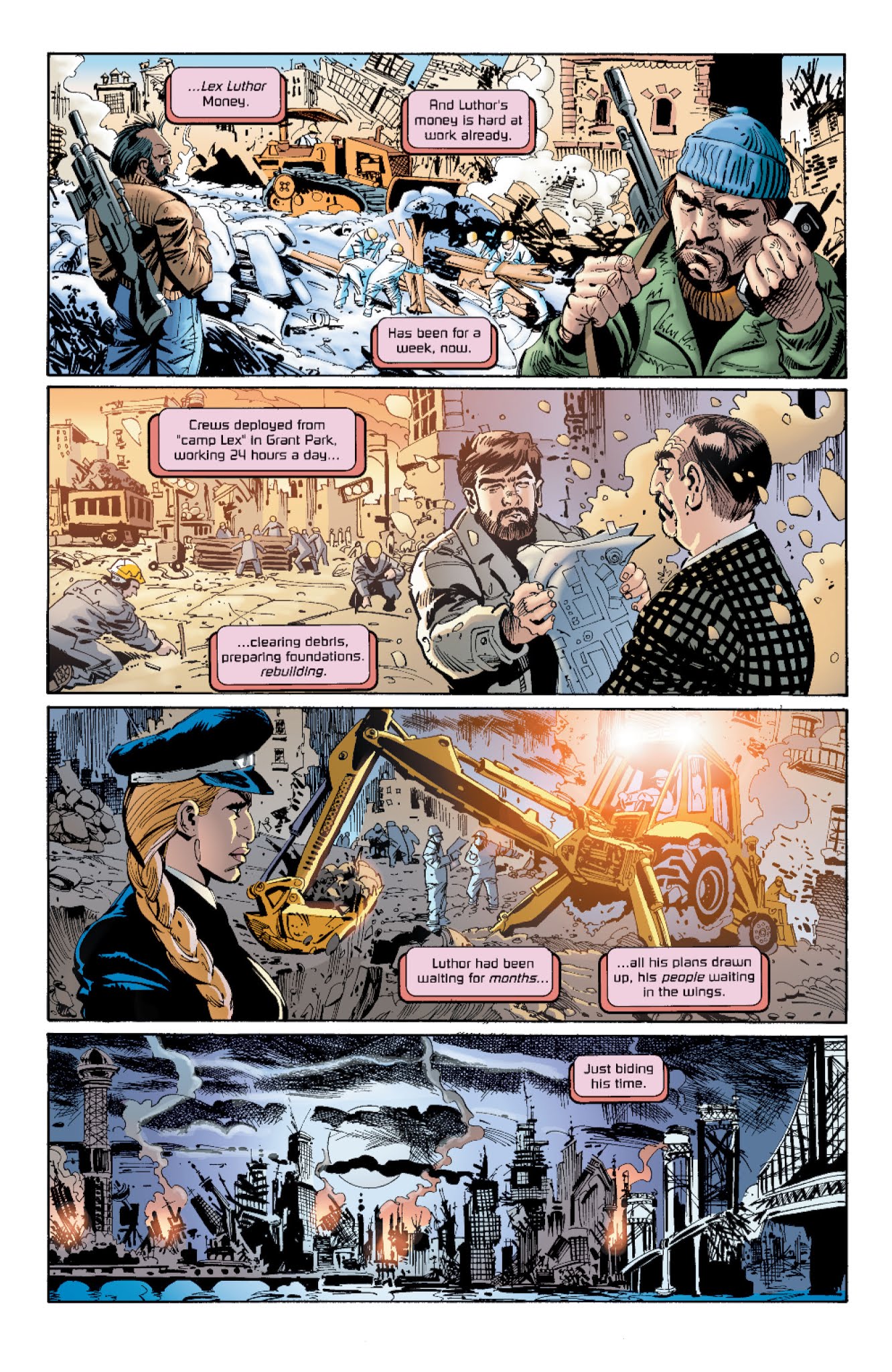 Read online Batman: No Man's Land (2011) comic -  Issue # TPB 4 - 294