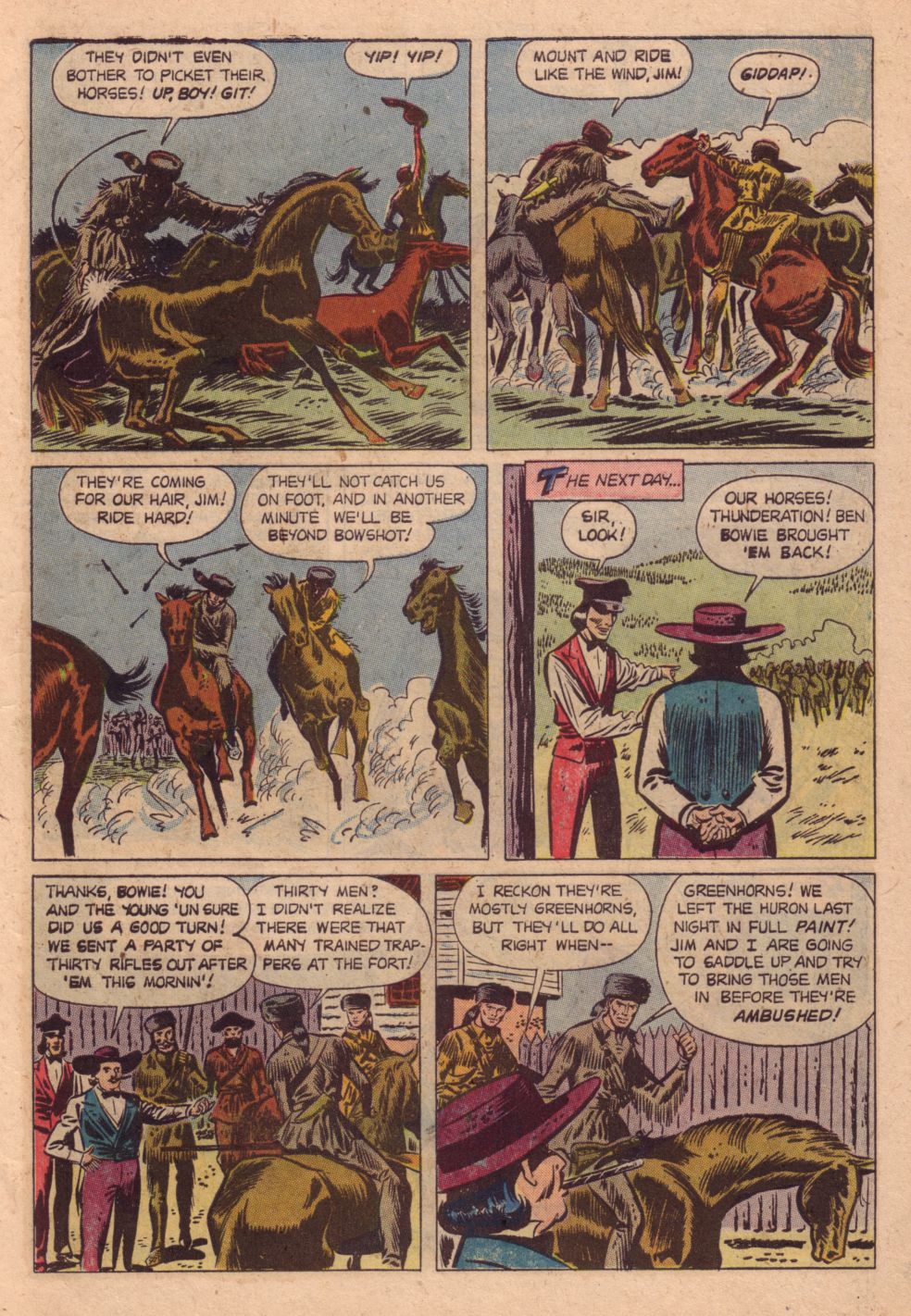 Read online Four Color Comics comic -  Issue #513 - 7