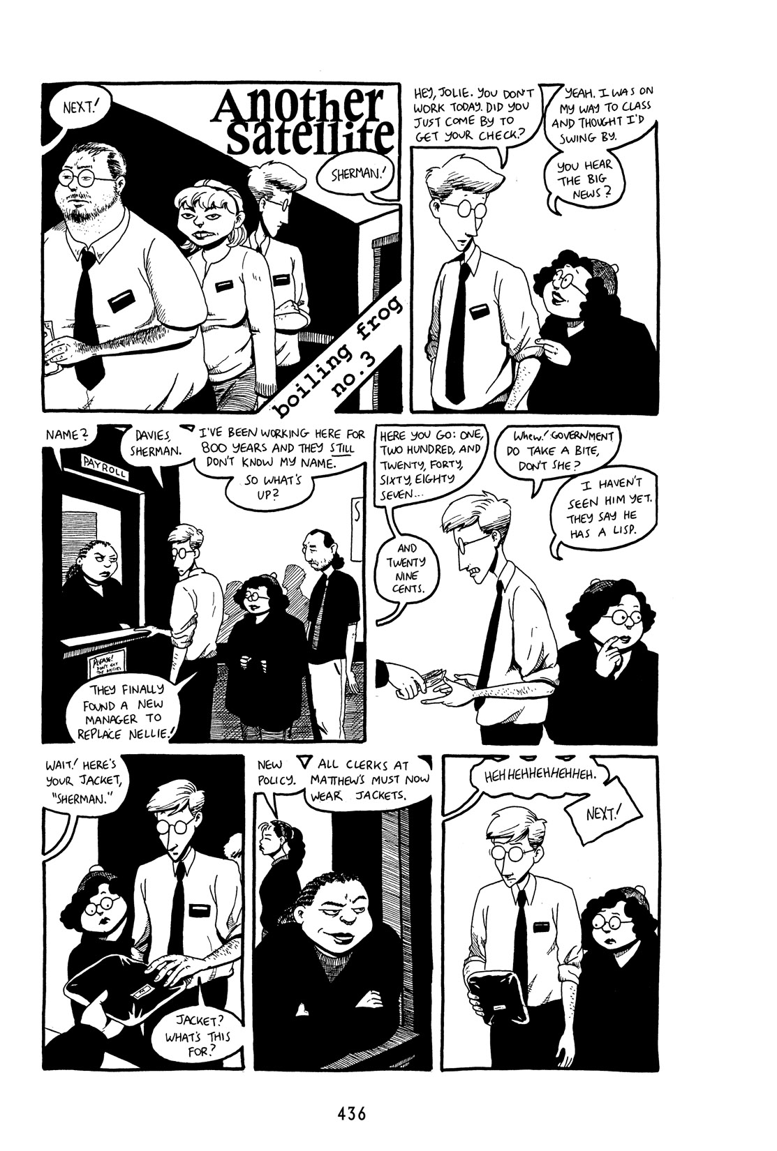 Read online Box Office Poison comic -  Issue # TPB - 434