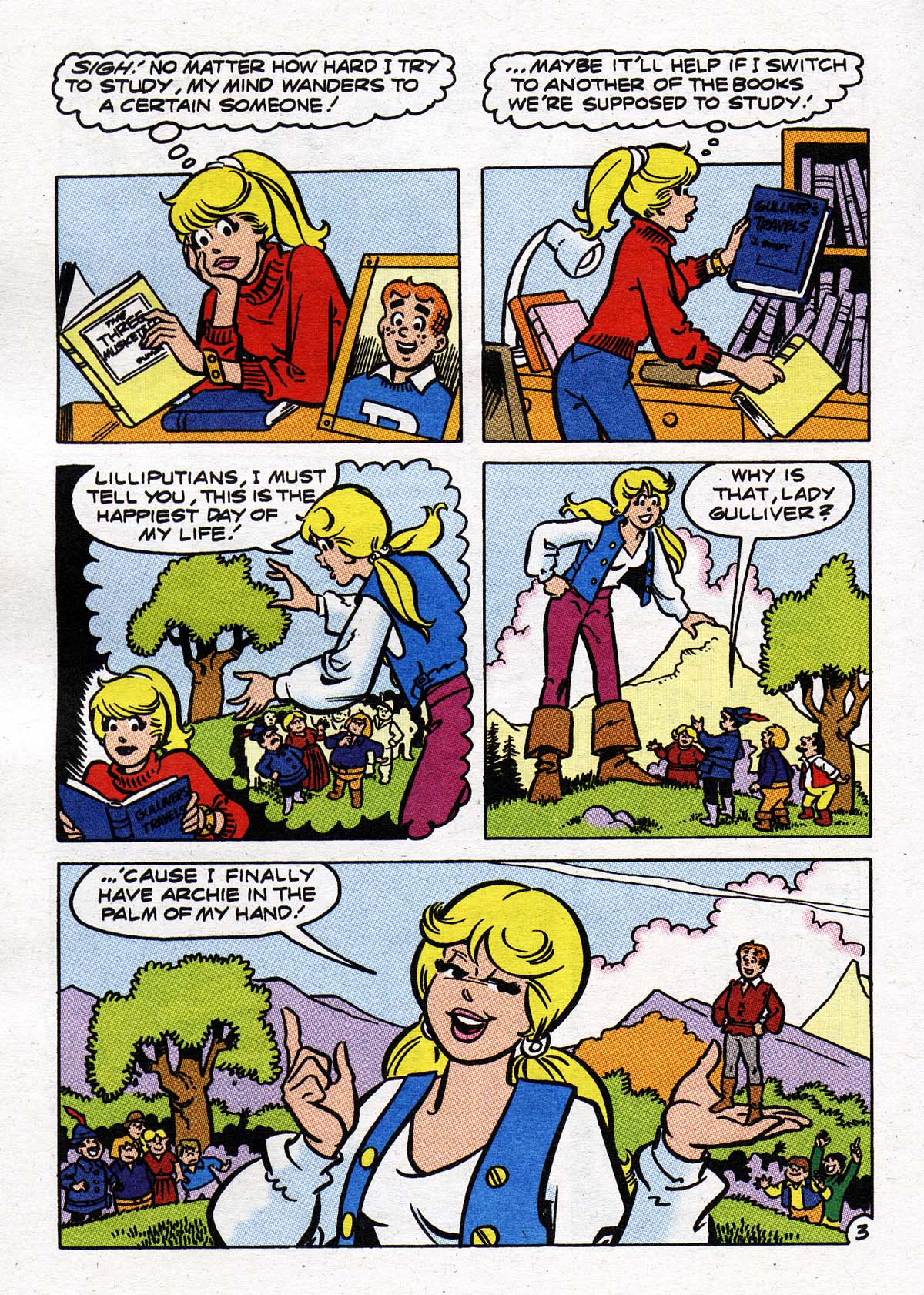 Read online Archie's Pals 'n' Gals Double Digest Magazine comic -  Issue #73 - 81
