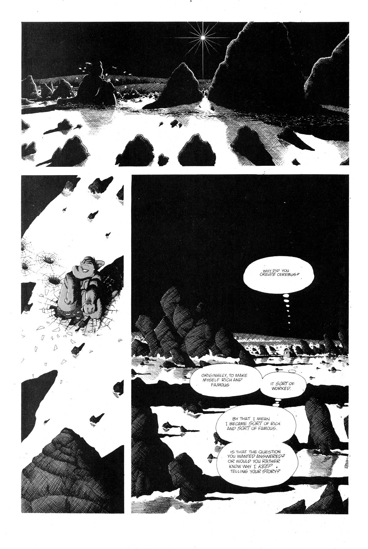 Read online Cerebus comic -  Issue #199 - 10