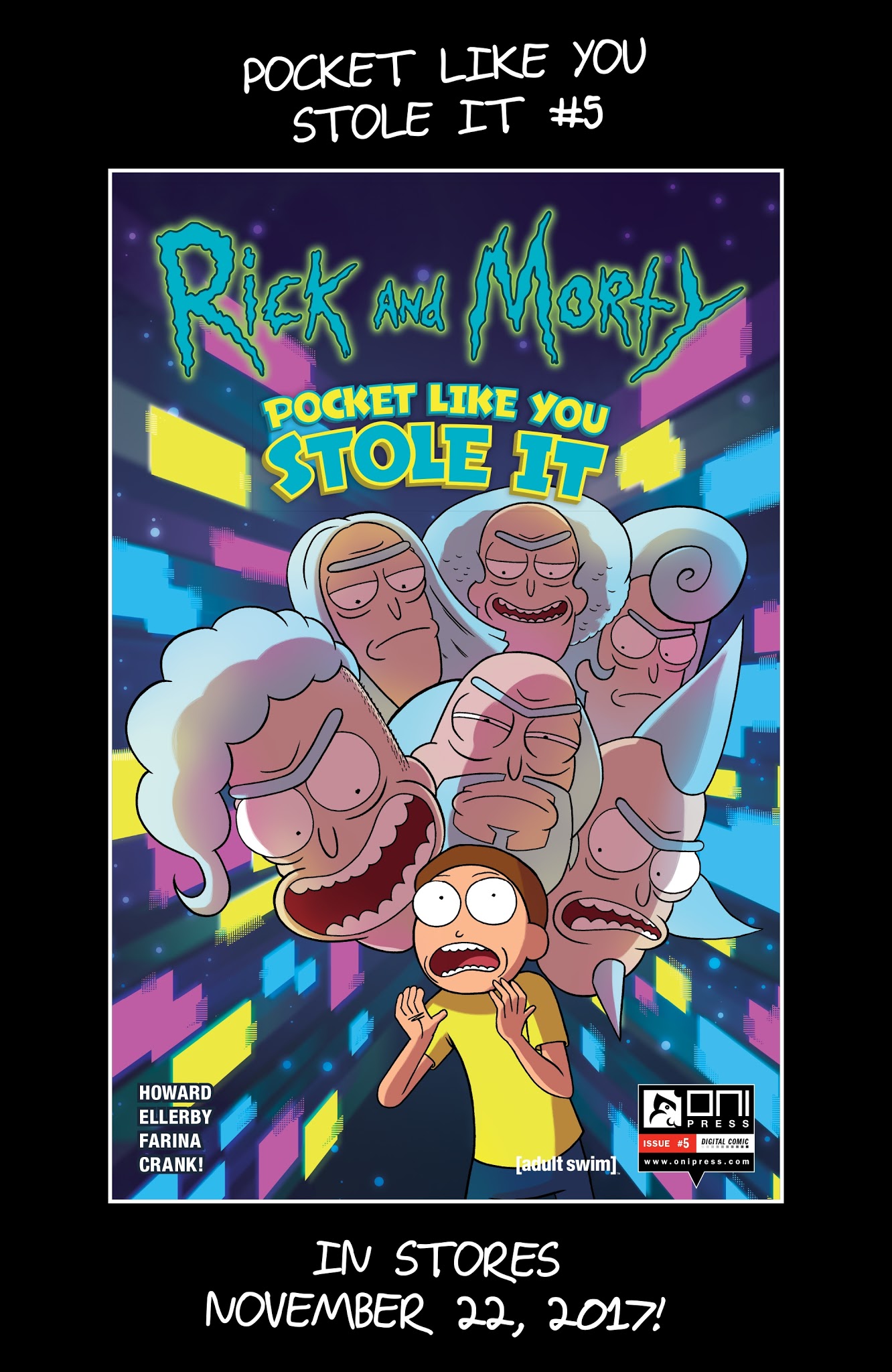 Read online Rick and Morty: Pocket Like You Stole It comic -  Issue #4 - 23