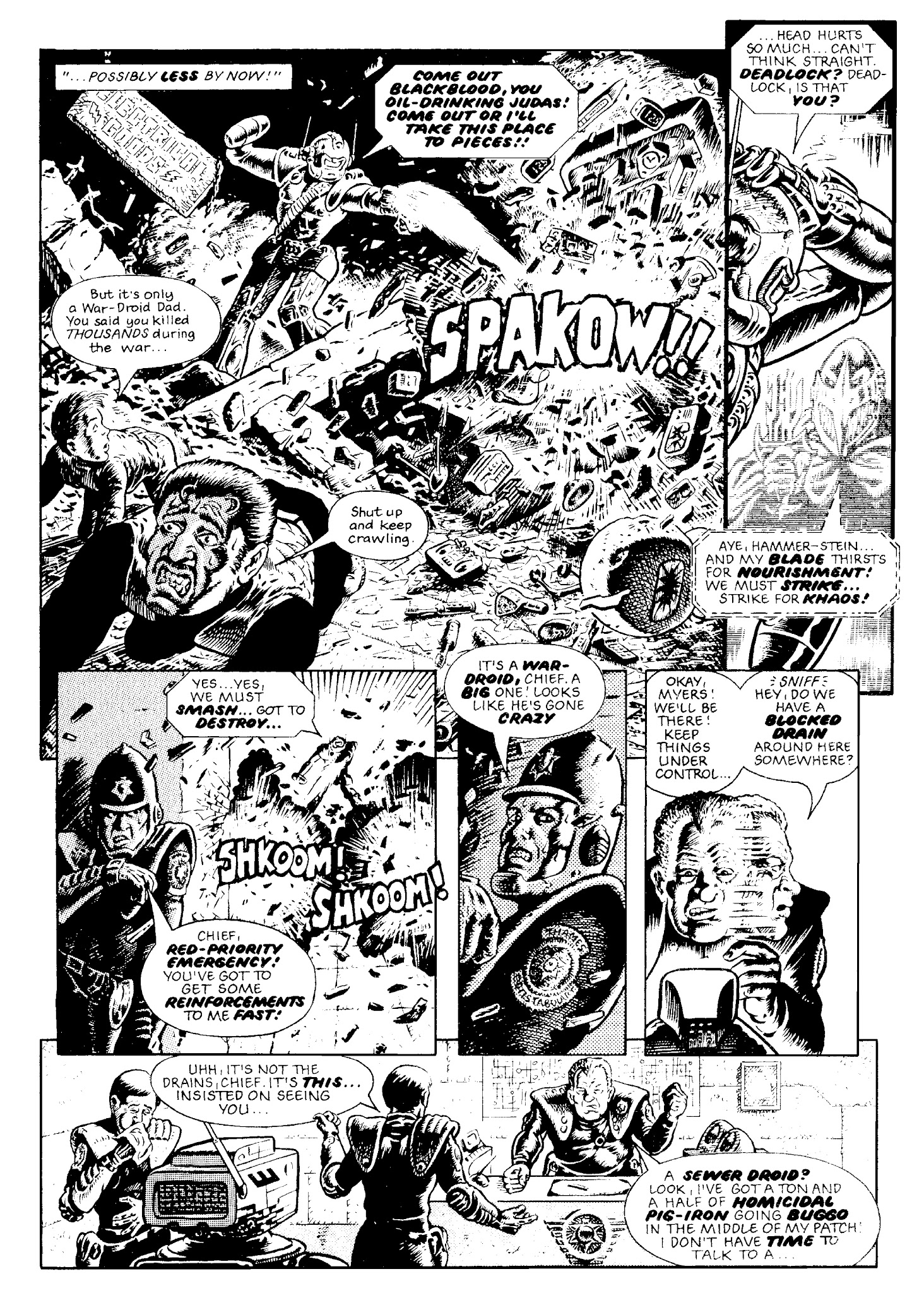 Read online Ro-Busters comic -  Issue # TPB 2 - 156