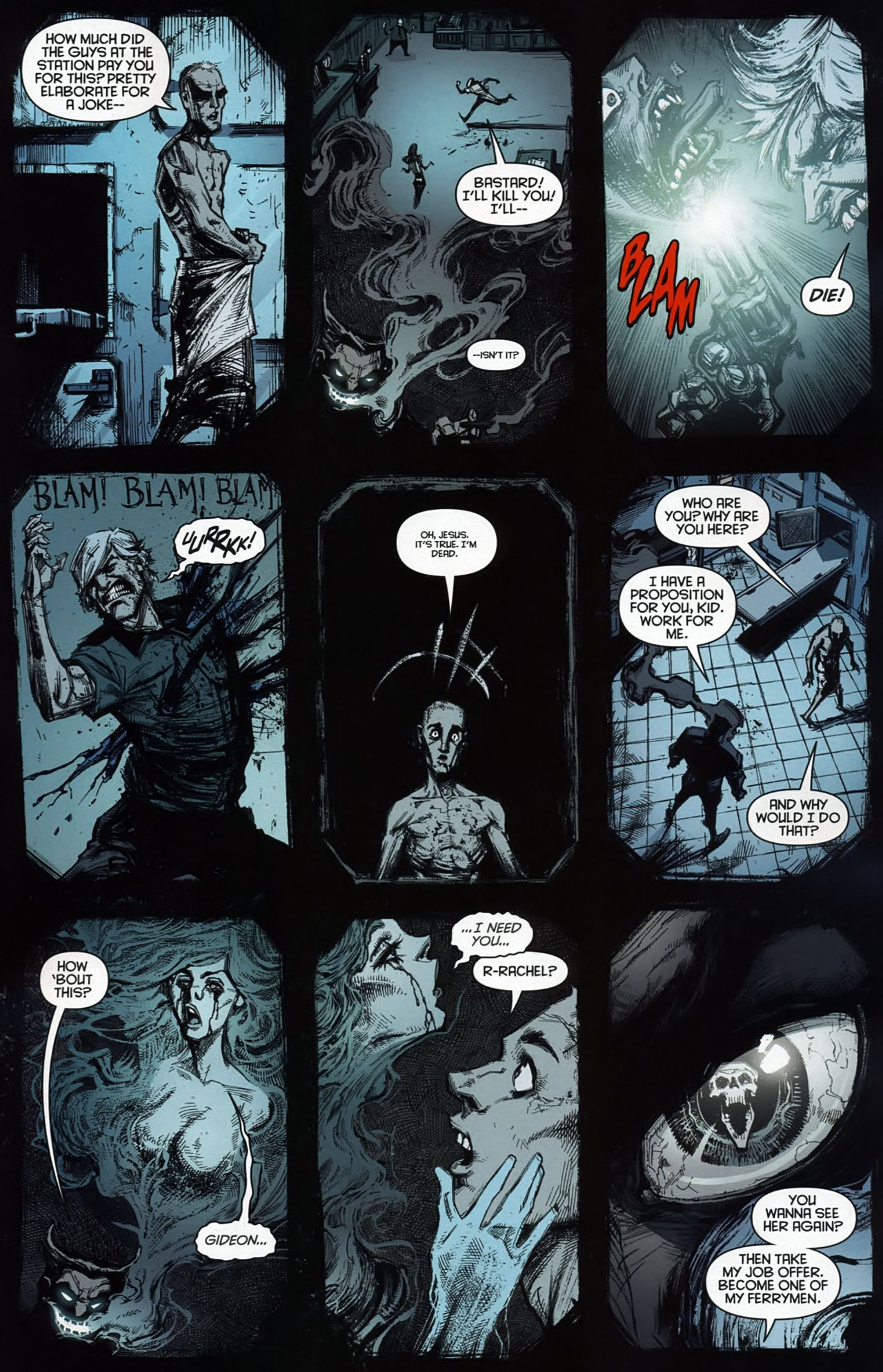 Read online Ferryman comic -  Issue #3 - 13