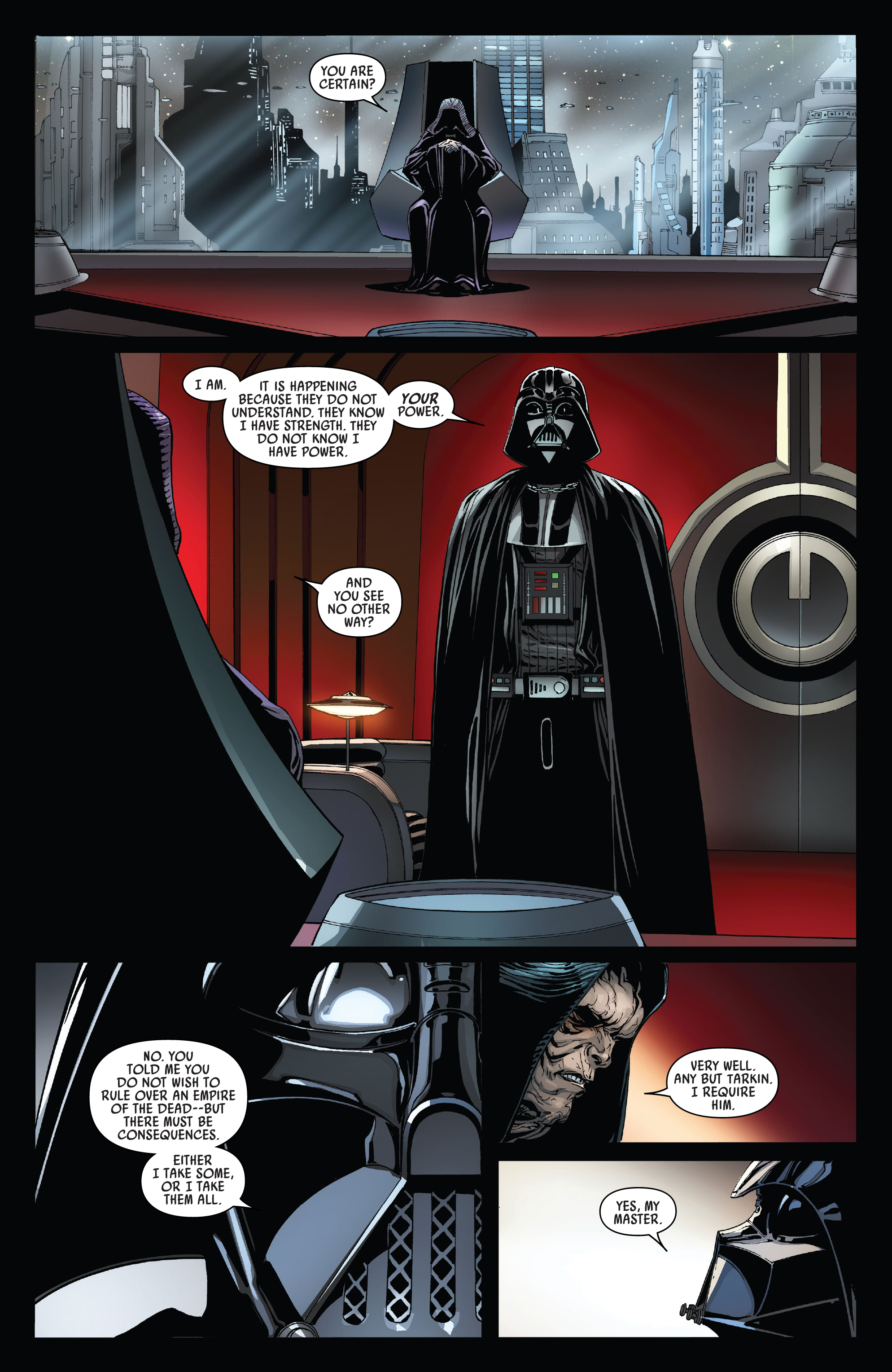 Read online Star Wars: Darth Vader by Charles Soule Omnibus comic -  Issue # TPB (Part 3) - 39