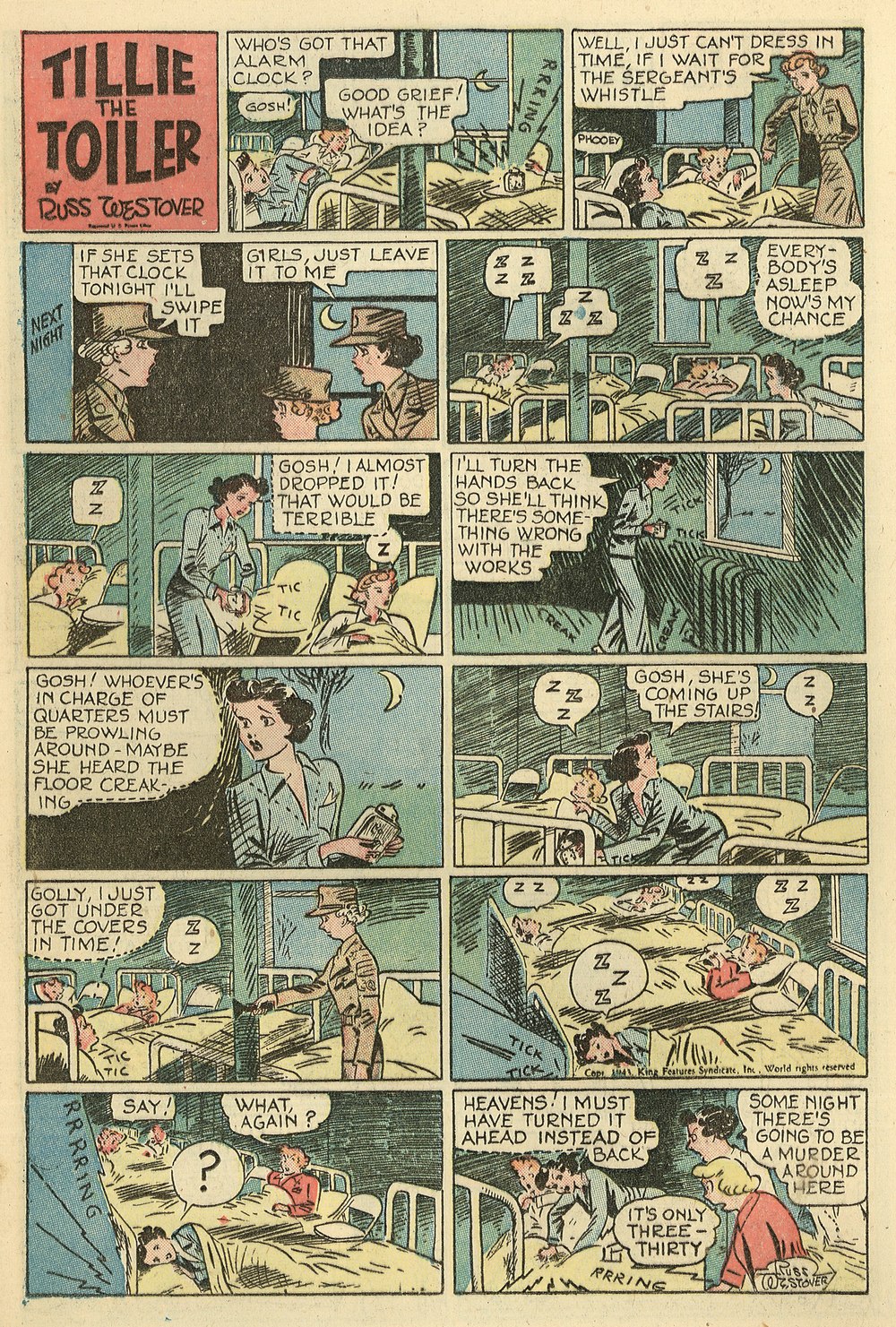 Read online Four Color Comics comic -  Issue #55 - 16