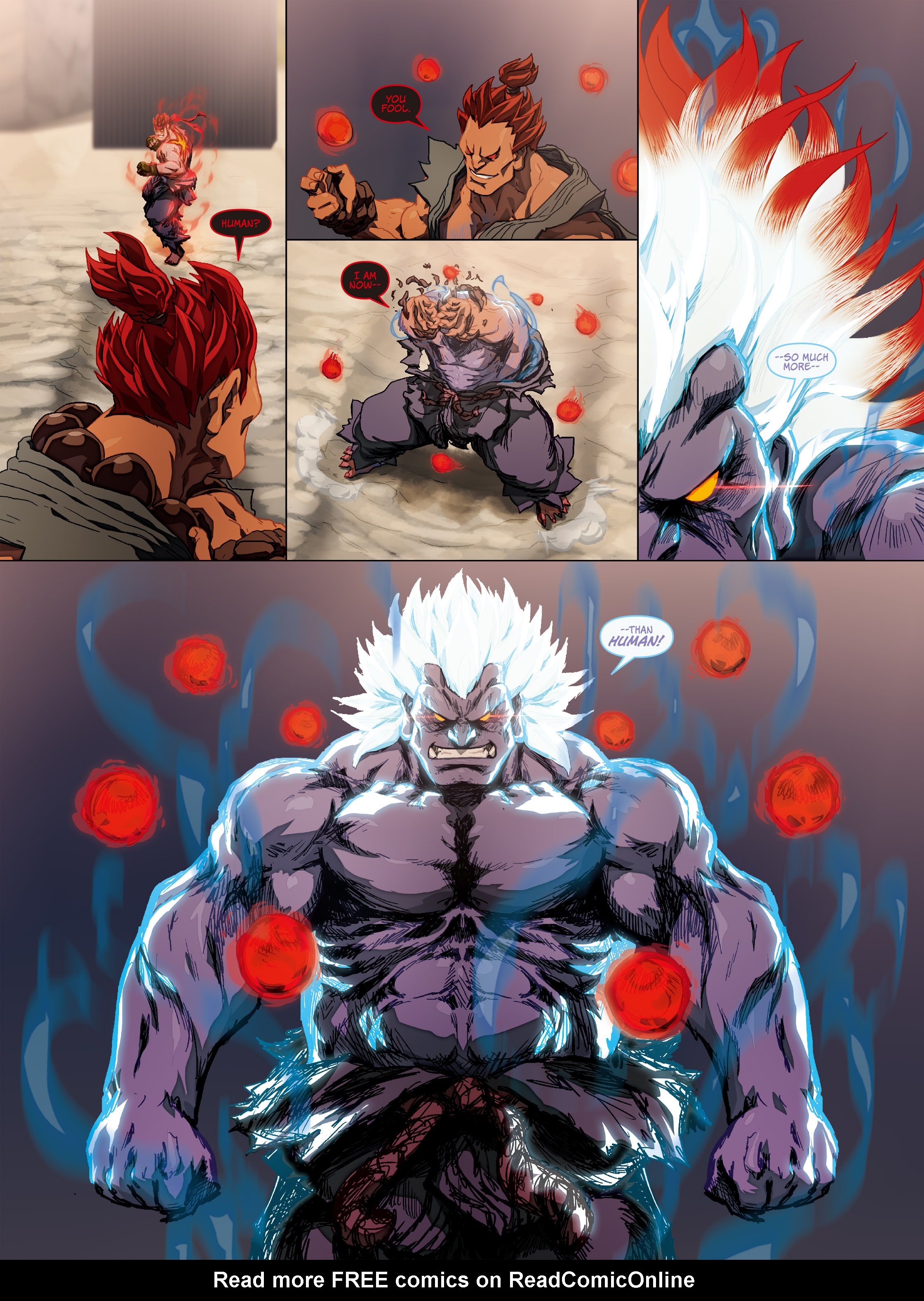 Read online Super Street Fighter comic -  Issue # Vol.2 - Hyper Fighting - 66