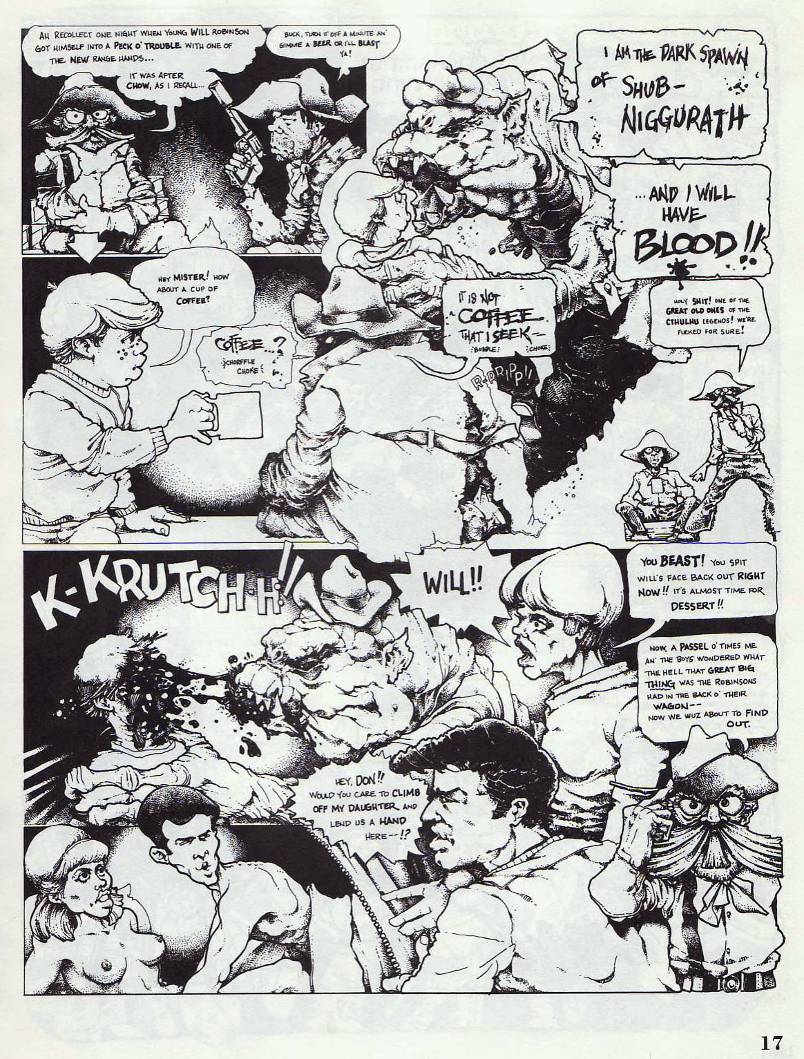 Read online Rip Off Comix comic -  Issue #26 - 19