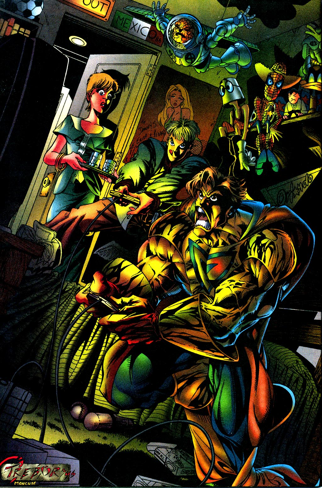 Read online Prime (1995) comic -  Issue #13 - 25