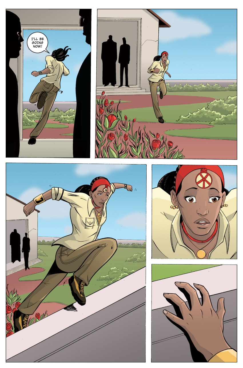 Read online Adrenaline comic -  Issue #1 - 22