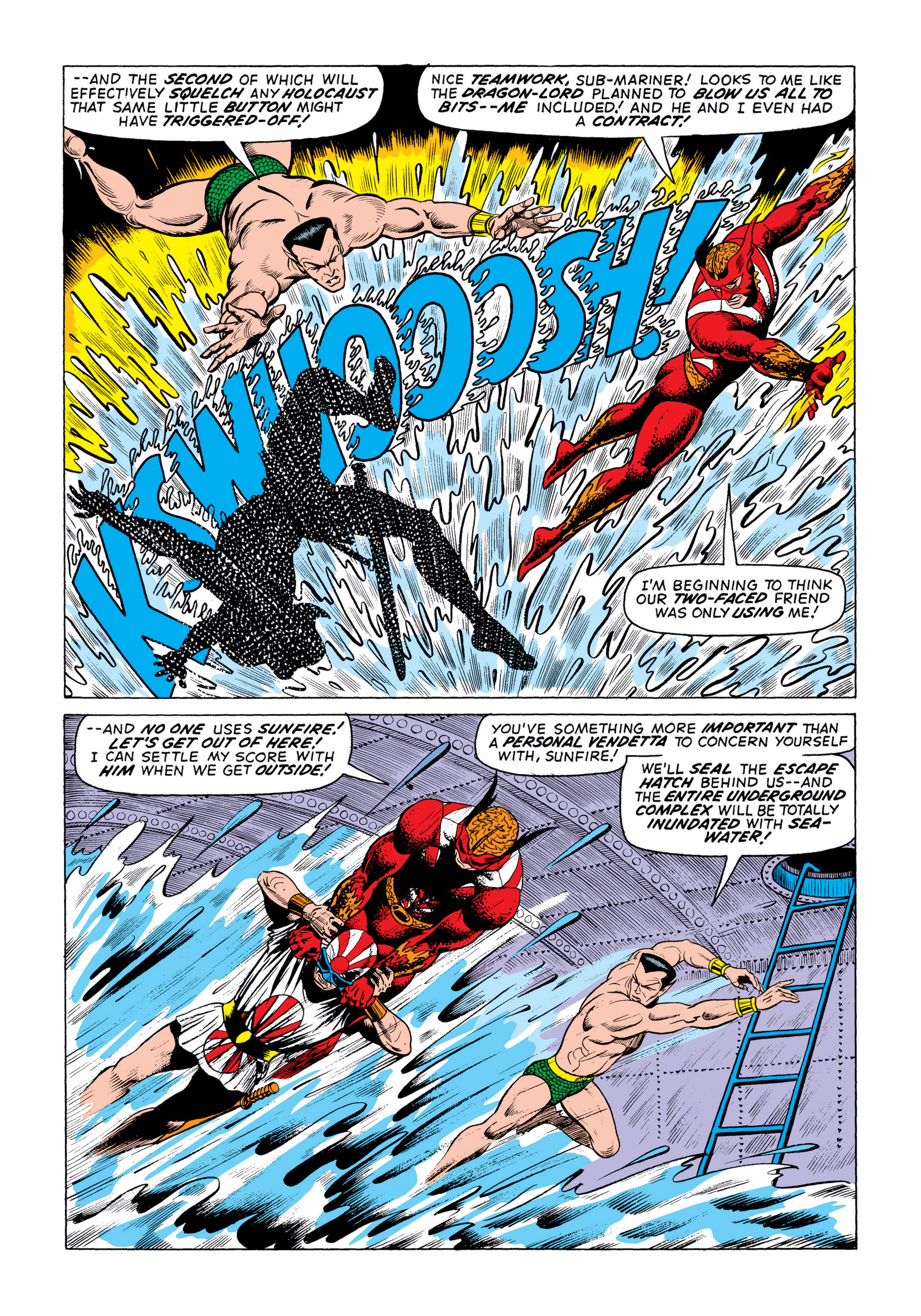 Read online Marvel Masterworks: The Sub-Mariner comic -  Issue # TPB 7 (Part 1) - 86