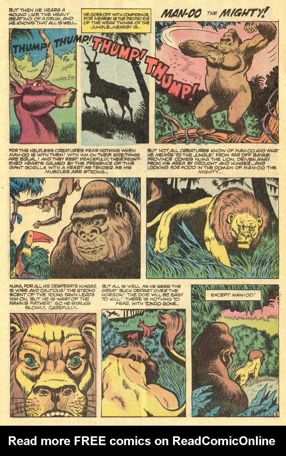 Read online Jungle Action (1972) comic -  Issue #2 - 20