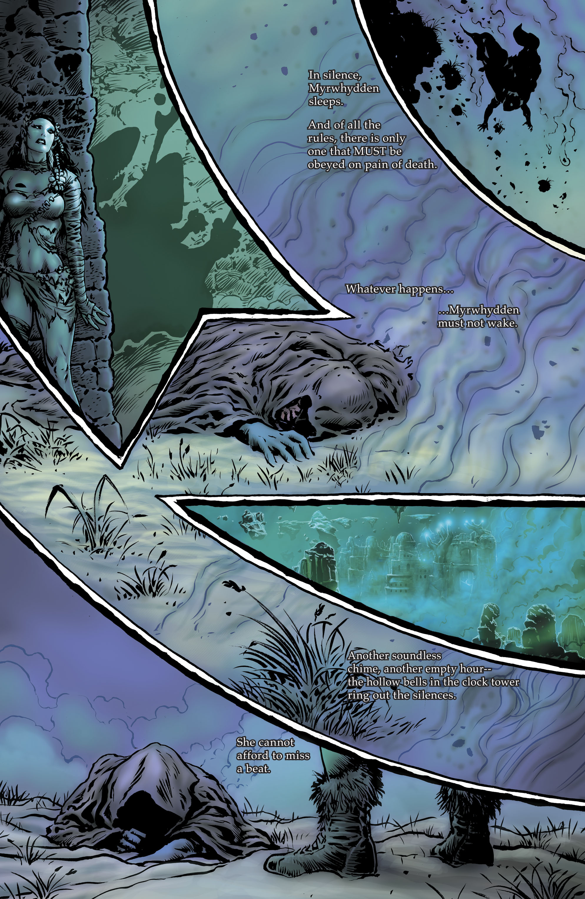 Read online The Green Lantern comic -  Issue #7 - 8