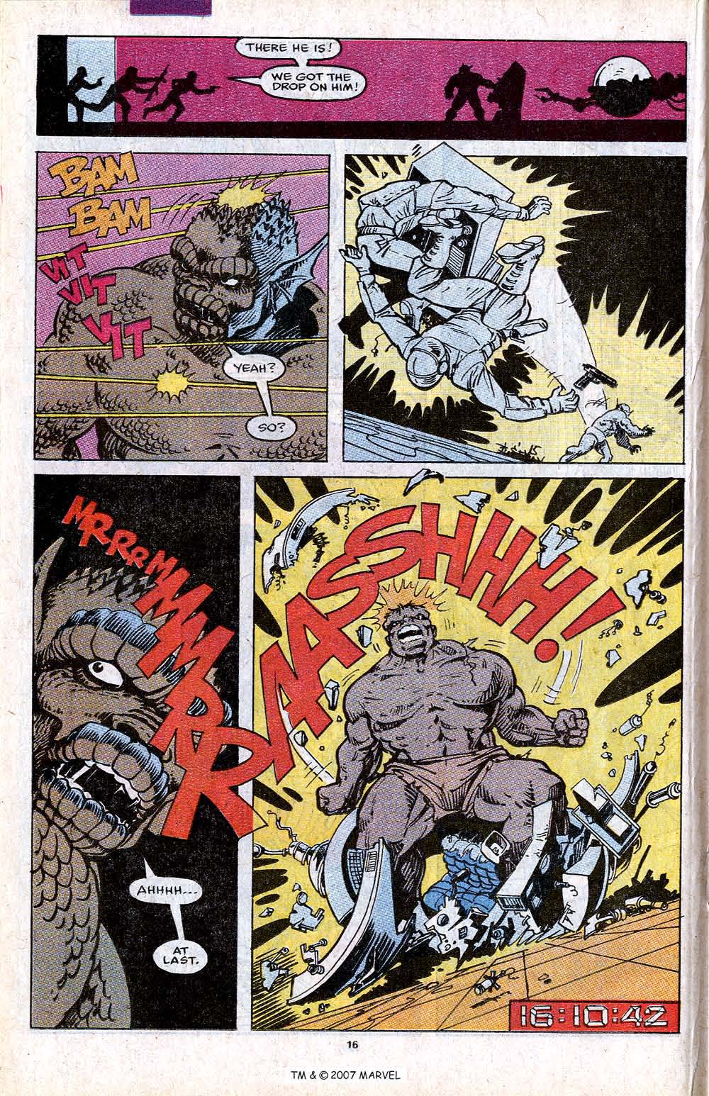 Read online The Incredible Hulk (1968) comic -  Issue #364 - 18