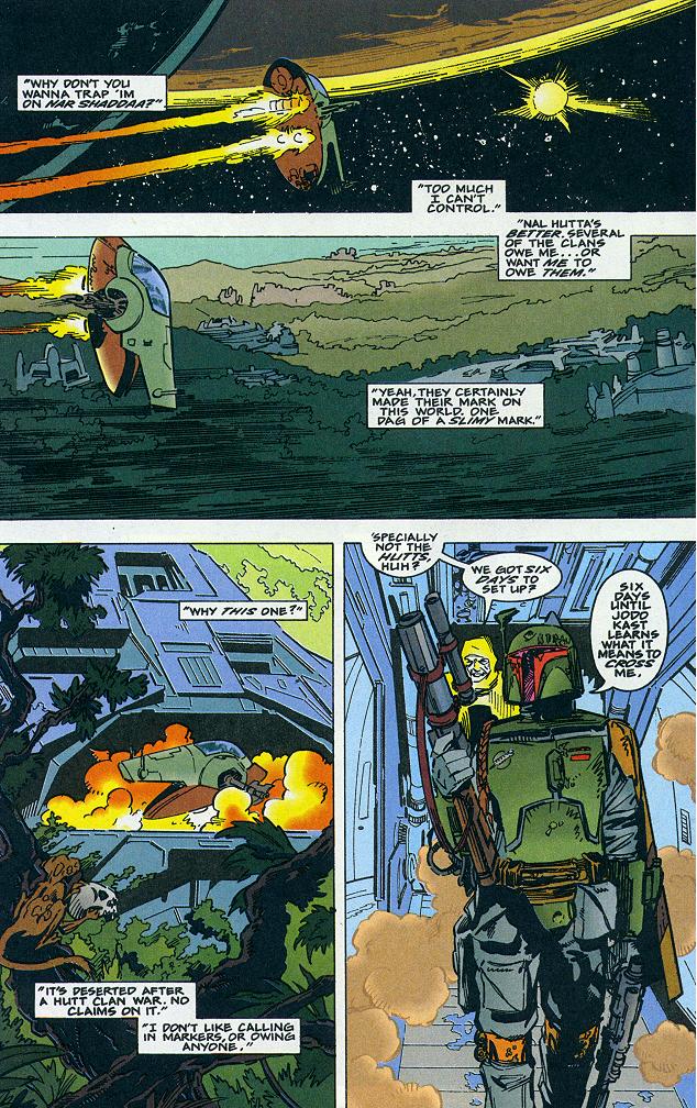 Read online Star Wars Omnibus: Boba Fett comic -  Issue # Full (Part 2) - 64