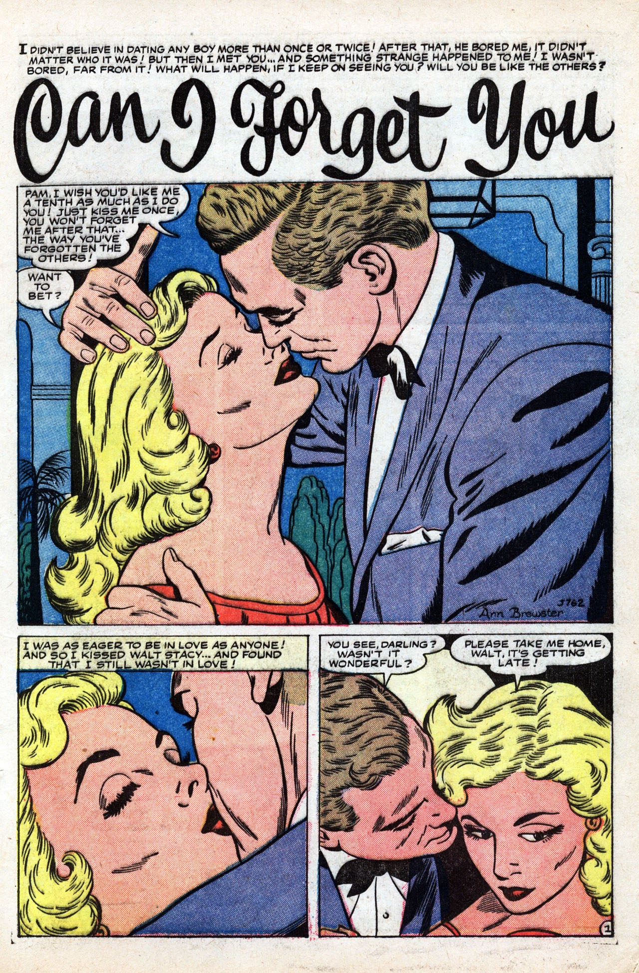 Read online Stories Of Romance comic -  Issue #8 - 21