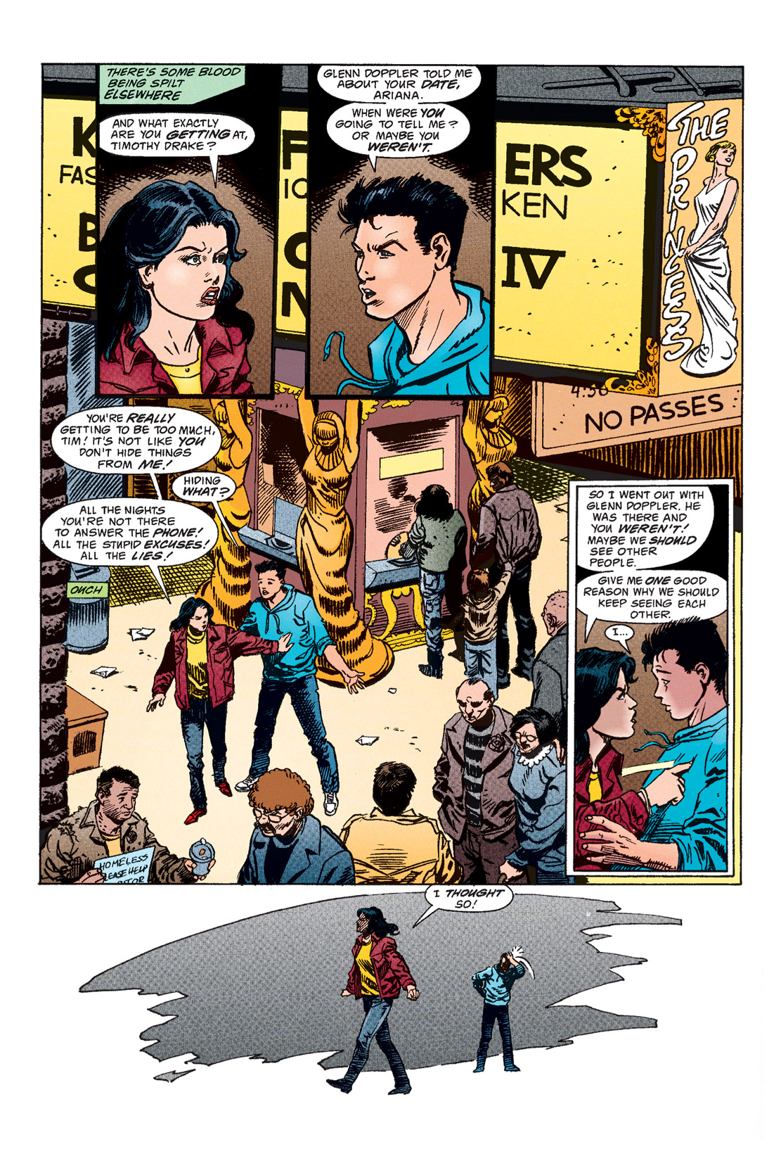 Read online Robin (1993) comic -  Issue #17 - 5