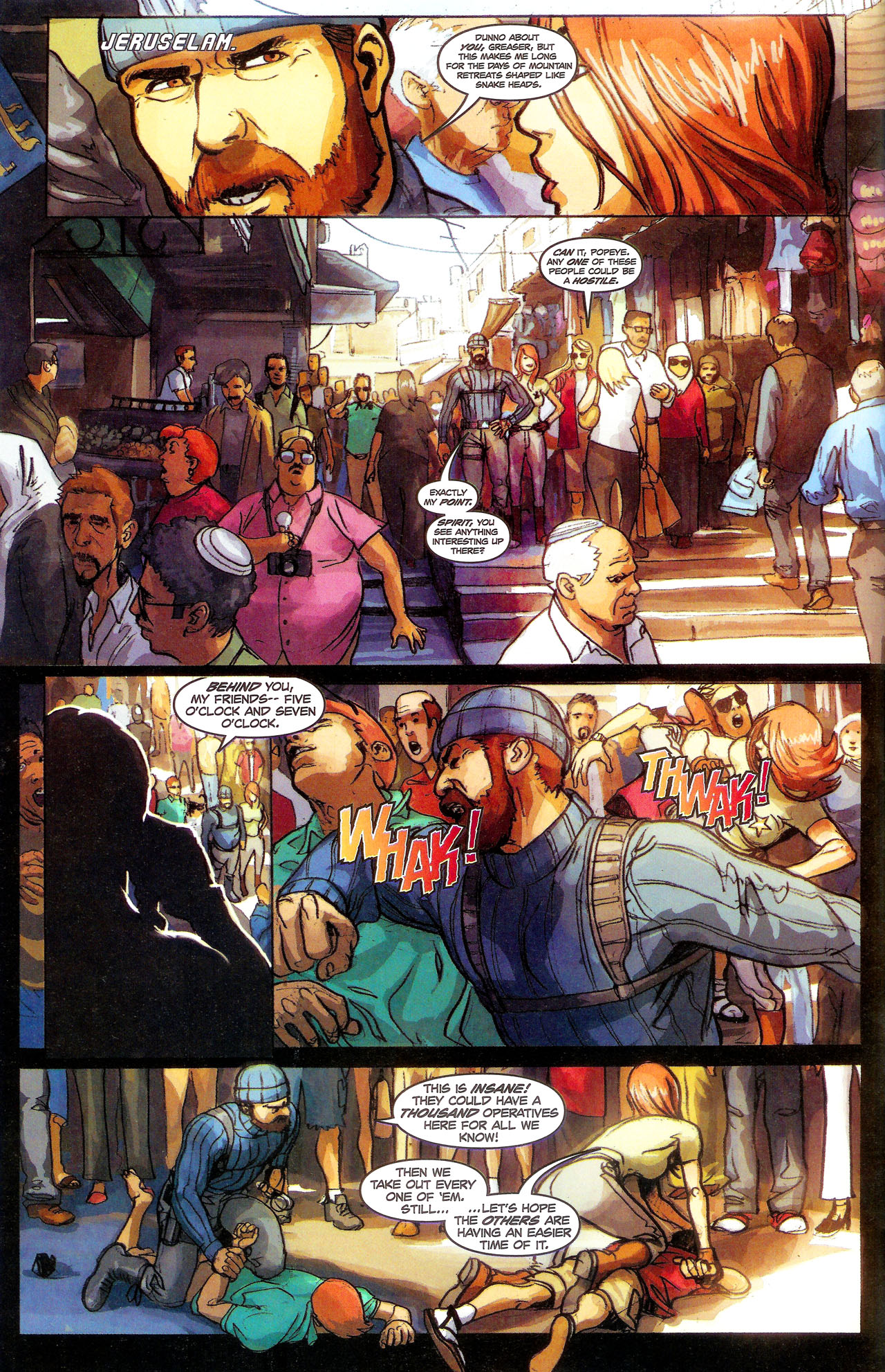 Read online G.I. Joe (2005) comic -  Issue #29 - 9