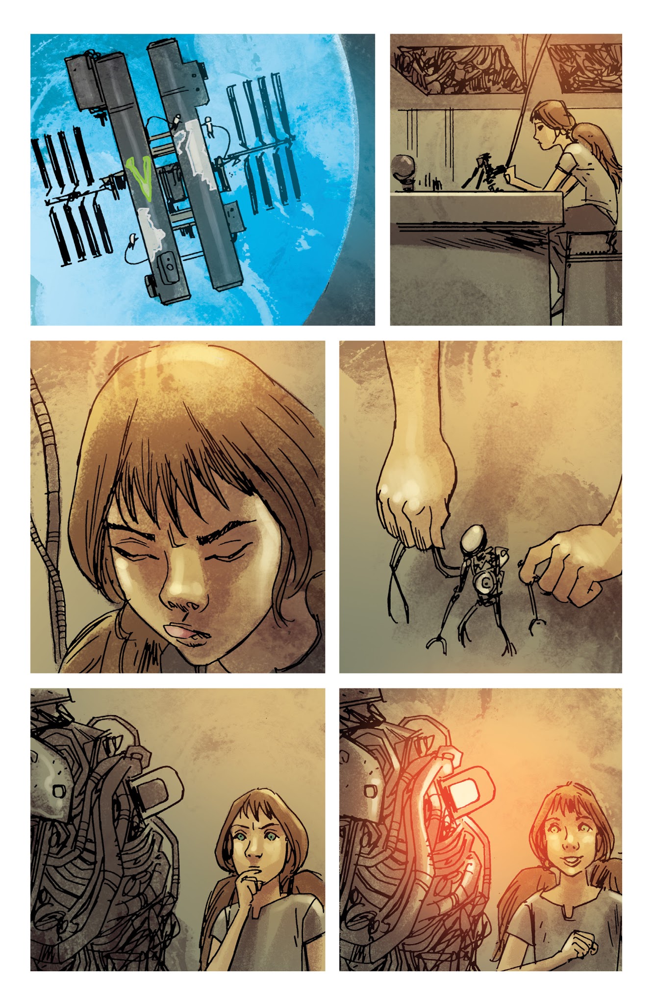 Read online Pariah comic -  Issue # TPB 3 - 15