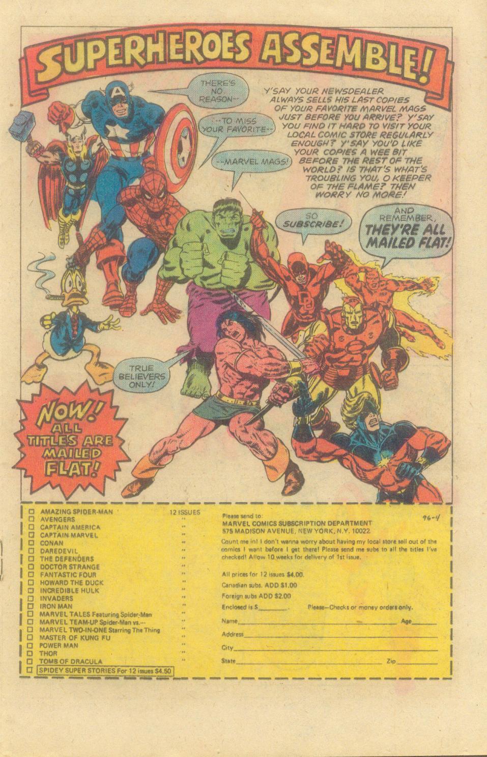 Read online Sgt. Fury comic -  Issue #138 - 21