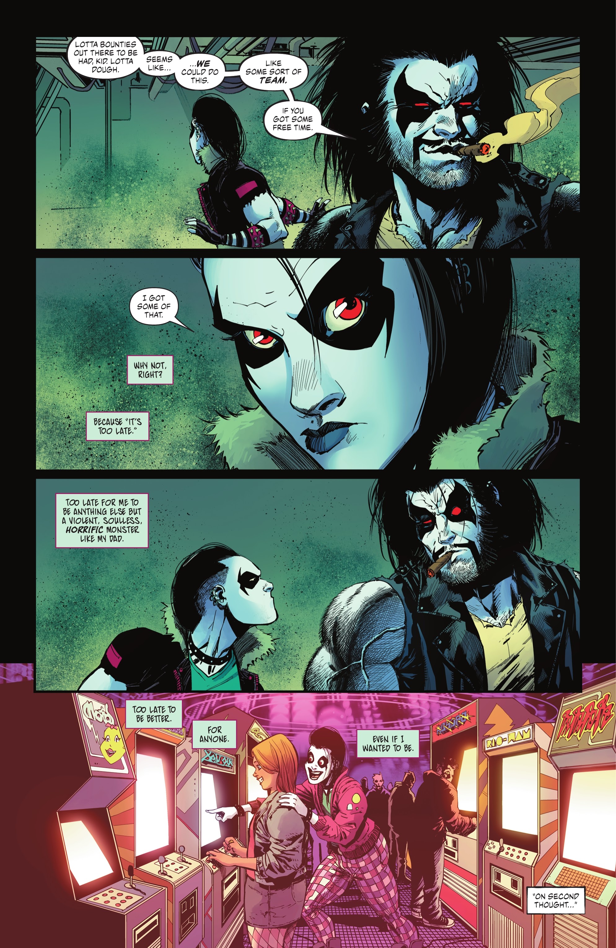 Read online Crush & Lobo comic -  Issue #8 - 18