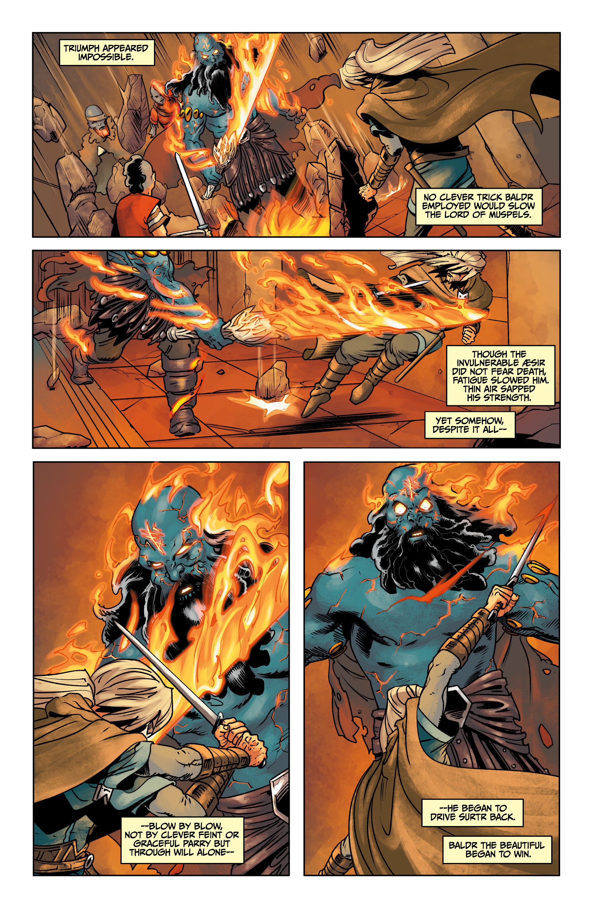 Read online Assassin's Creed Valhalla: Forgotten Myths comic -  Issue #3 - 13