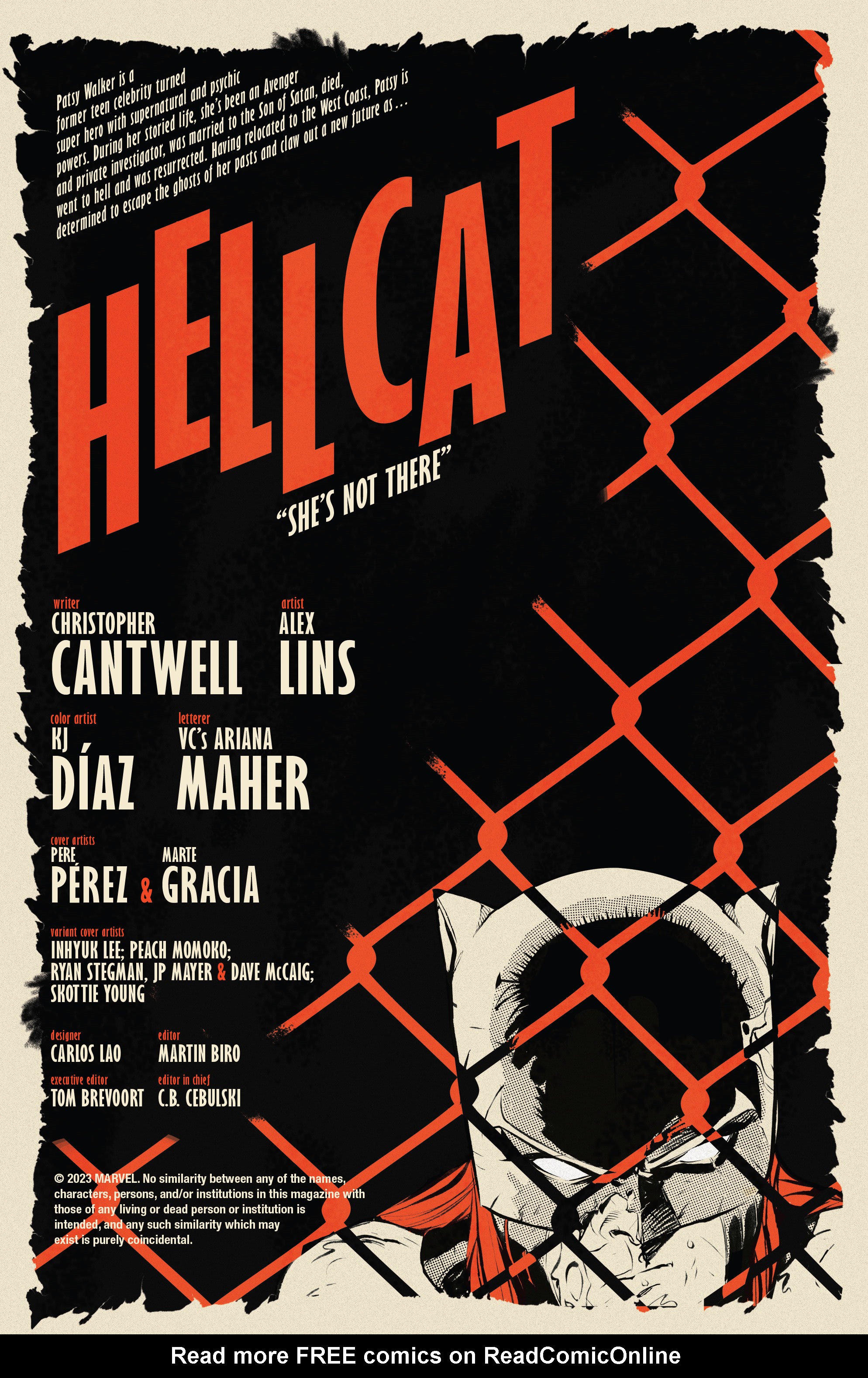 Read online Hellcat (2023) comic -  Issue #1 - 2