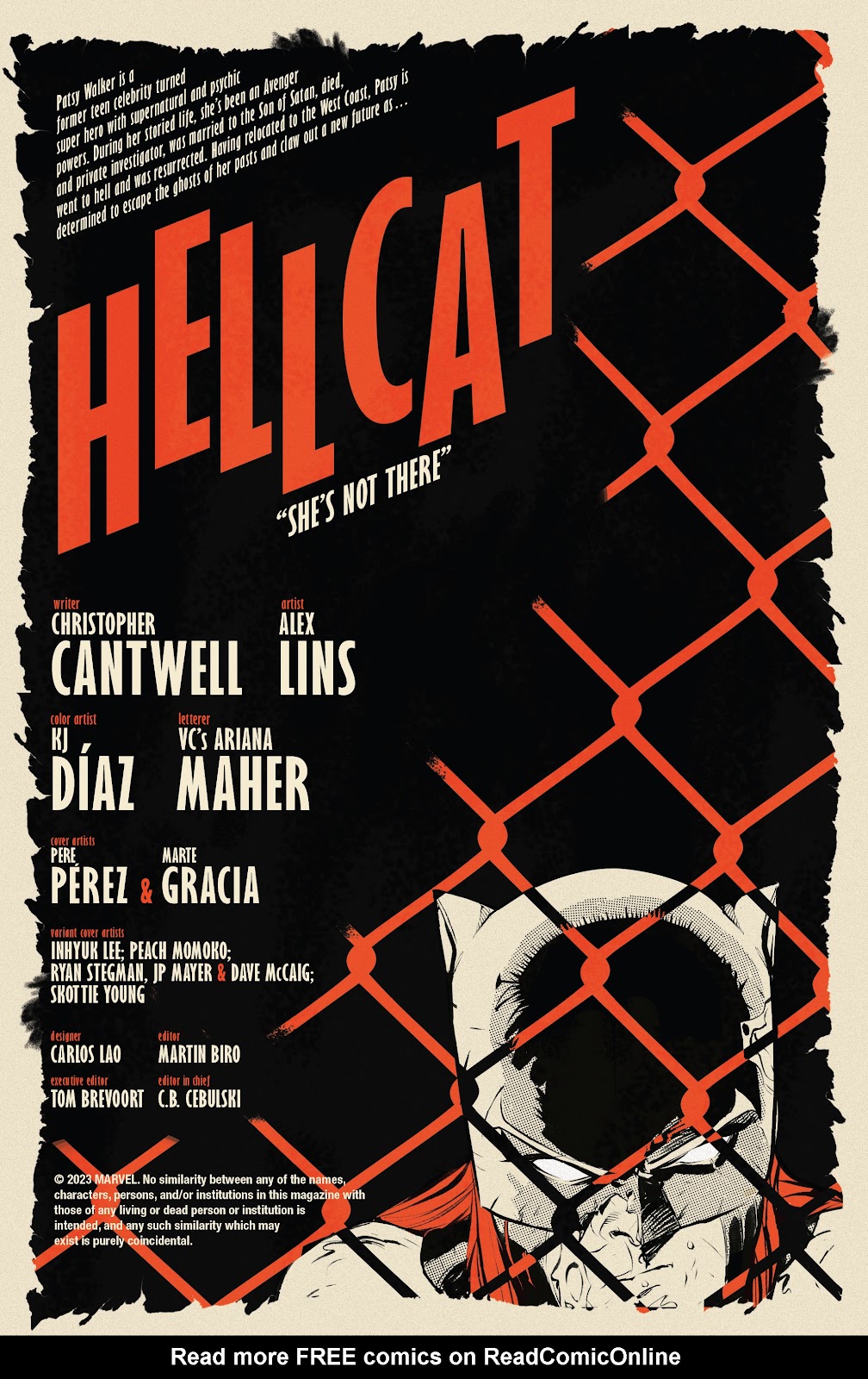 Hellcat (2023) issue 1 - Page 2