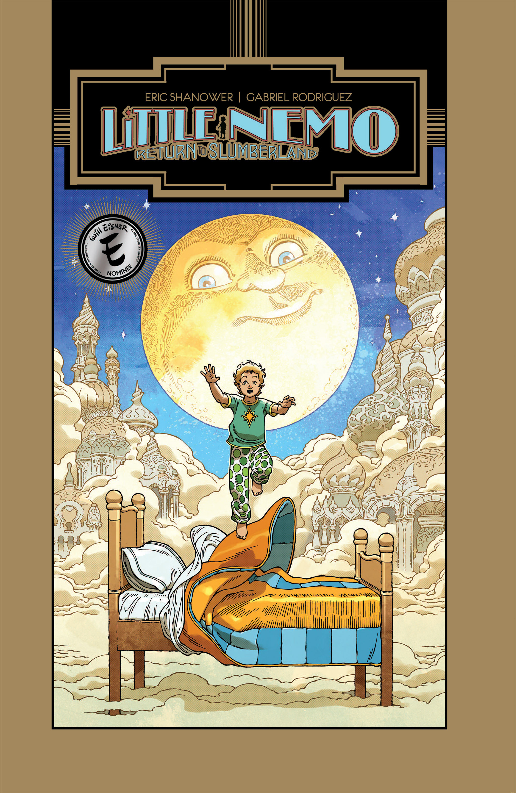 Read online Little Nemo: Return to Slumberland comic -  Issue # TPB - 1