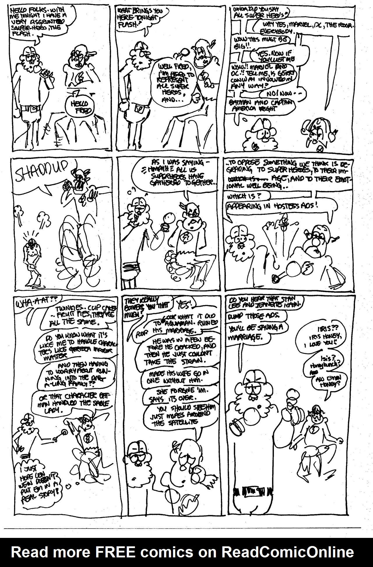 Read online The Nearly Complete Essential Hembeck Archives Omnibus comic -  Issue # TPB (Part 4) - 16