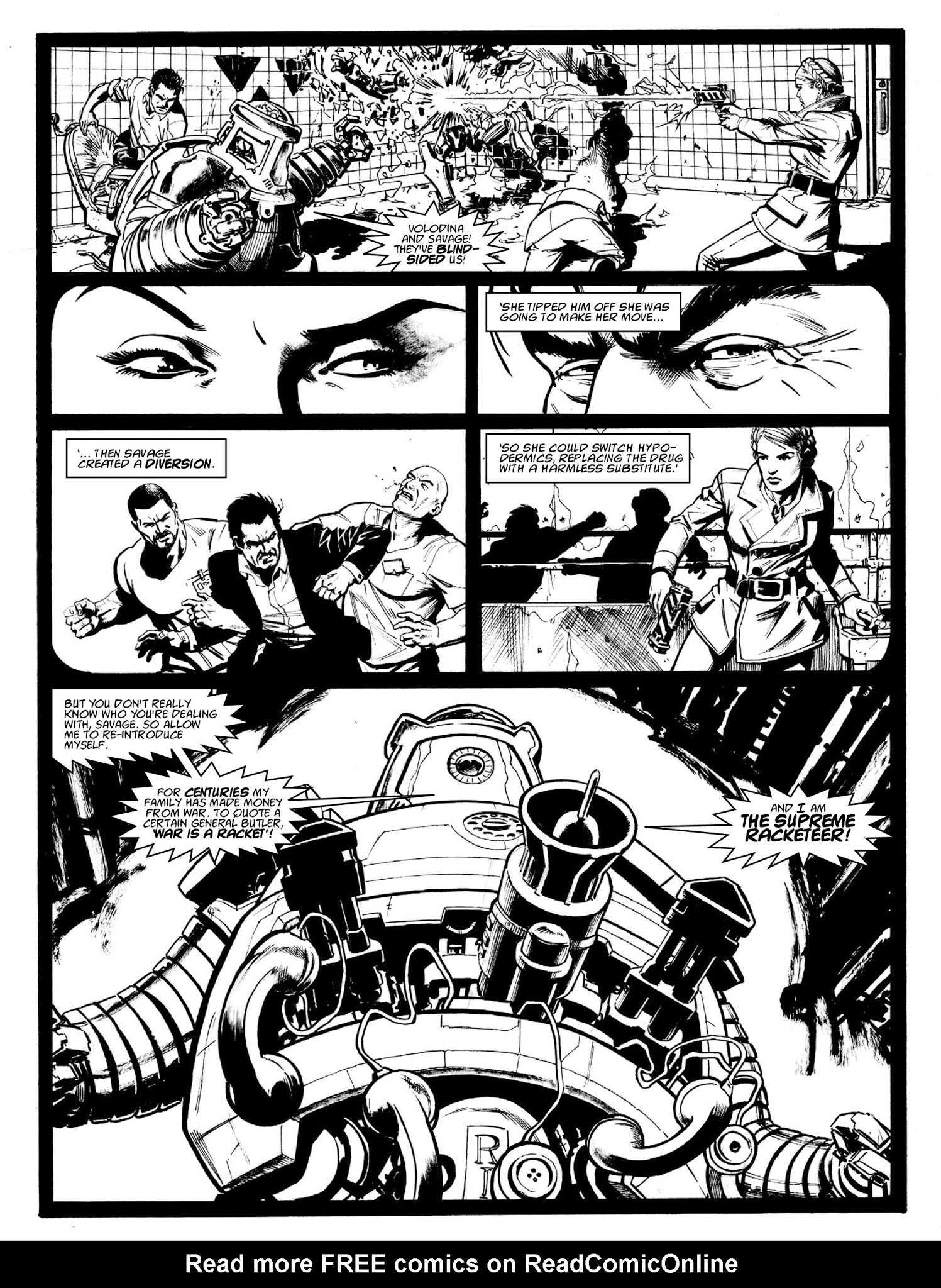 Read online 2000 AD comic -  Issue #2067 - 18