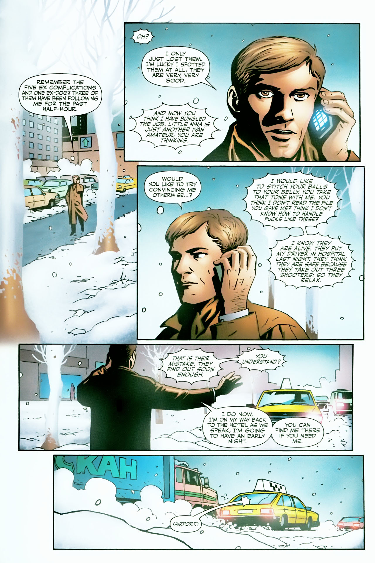 Read online The Boys comic -  Issue #13 - 9