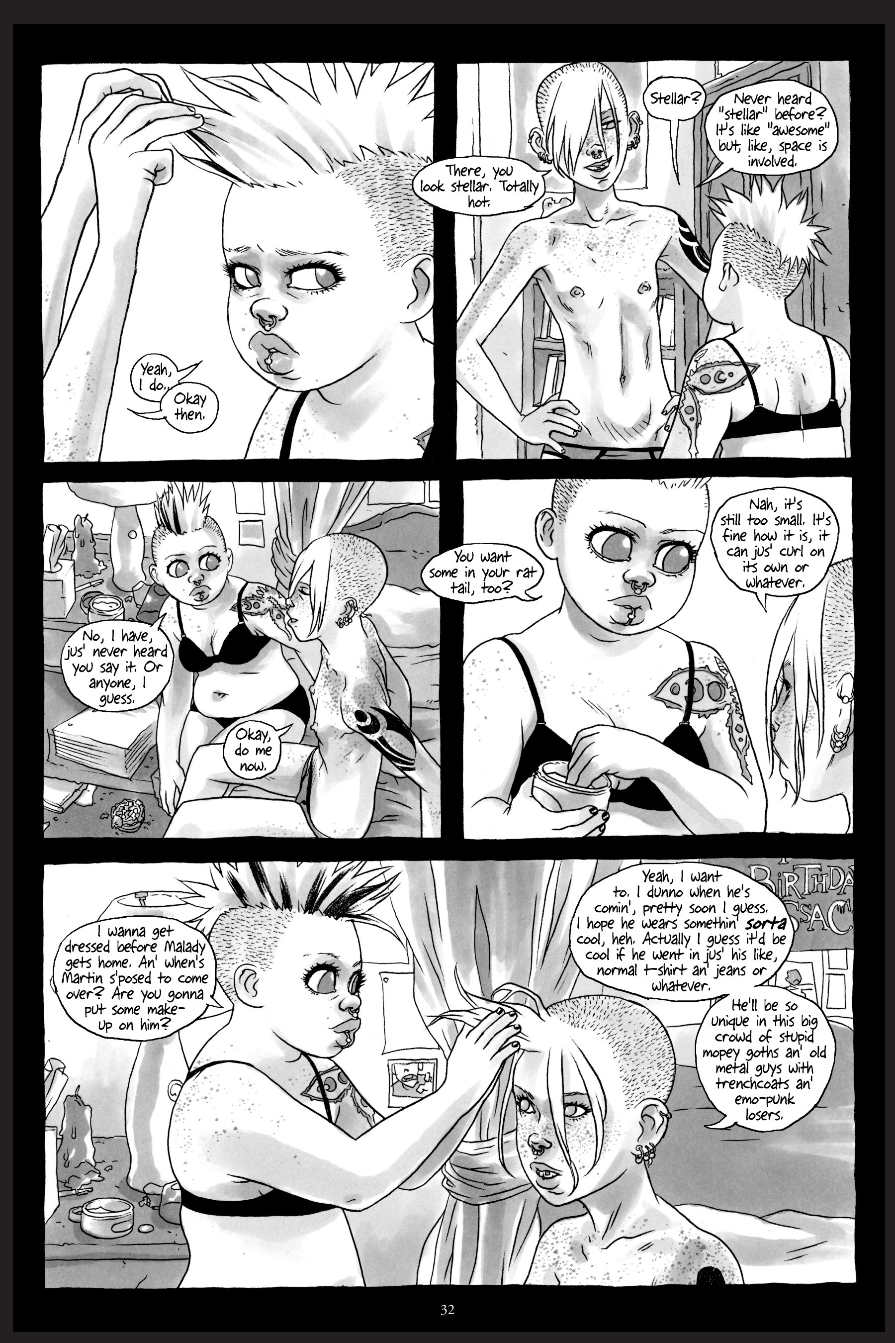 Read online Wet Moon comic -  Issue # TPB 3 (Part 1) - 38