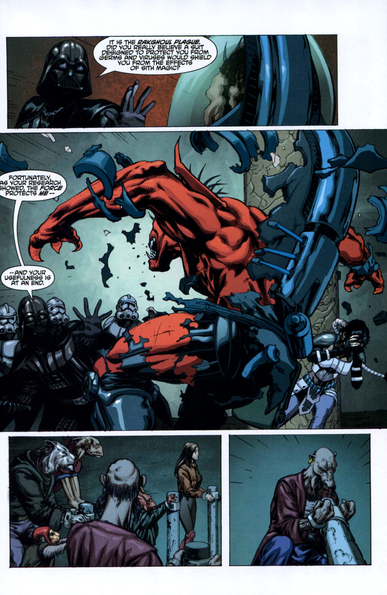 Read online Star Wars: Dark Times comic -  Issue #12 - Vector, Part 6 - 12