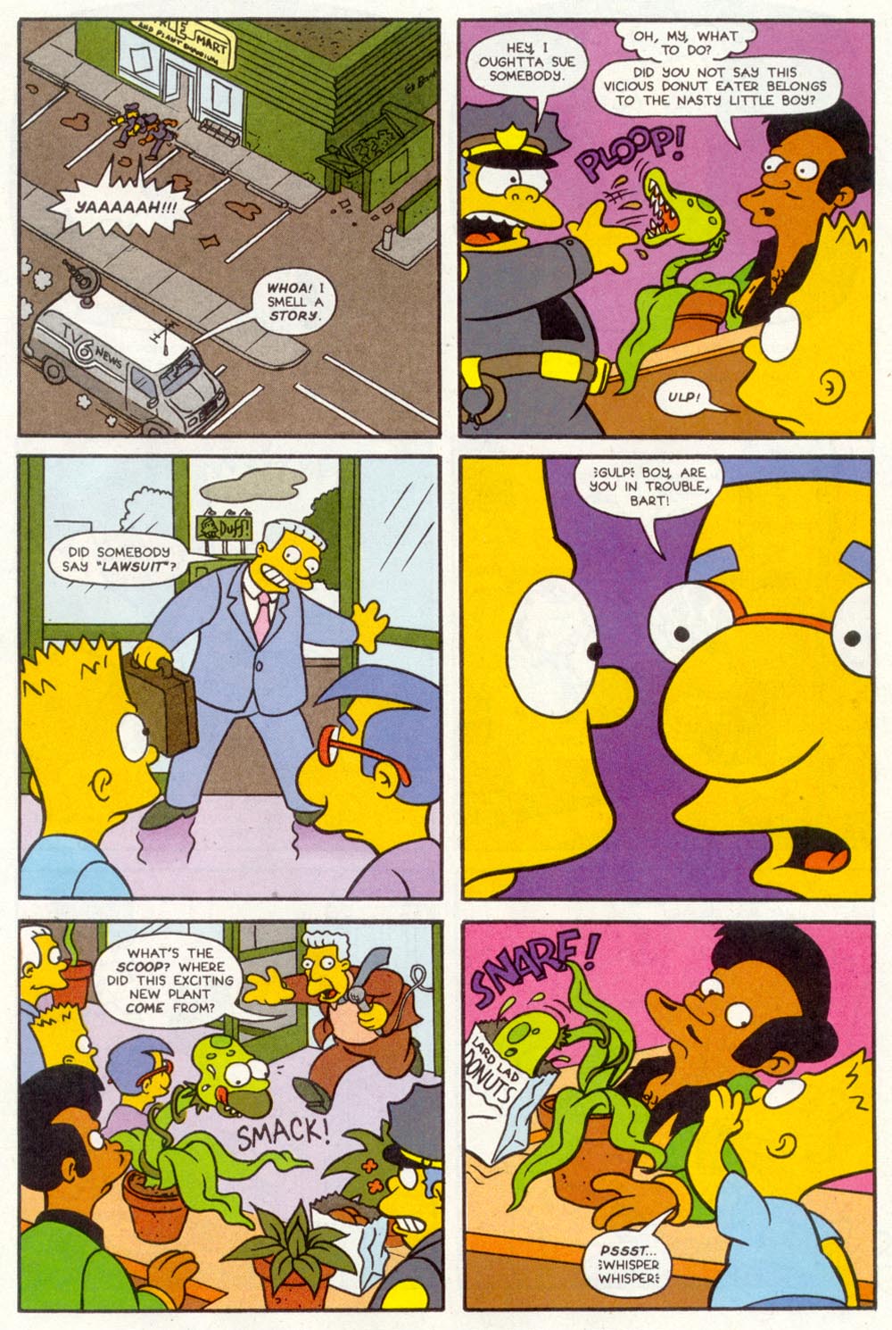 Read online Treehouse of Horror comic -  Issue #1 - 11