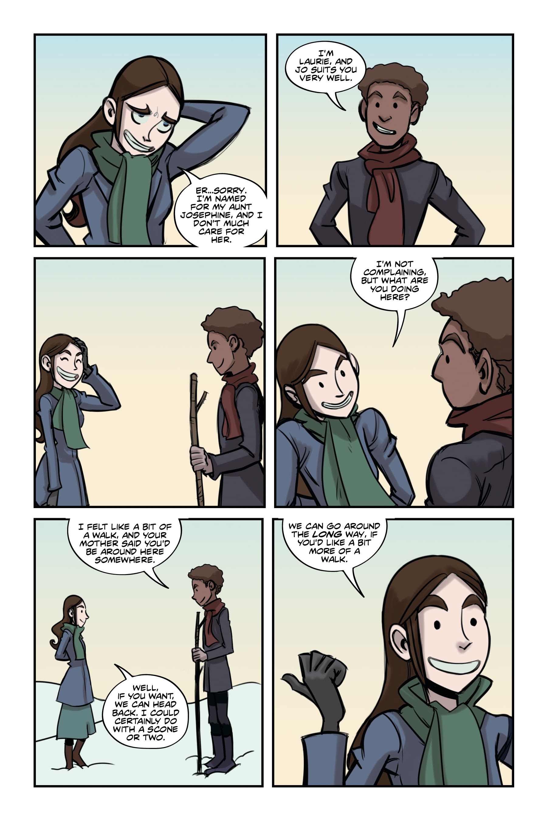 Read online Little Witches: Magic in Concord comic -  Issue # TPB (Part 1) - 31