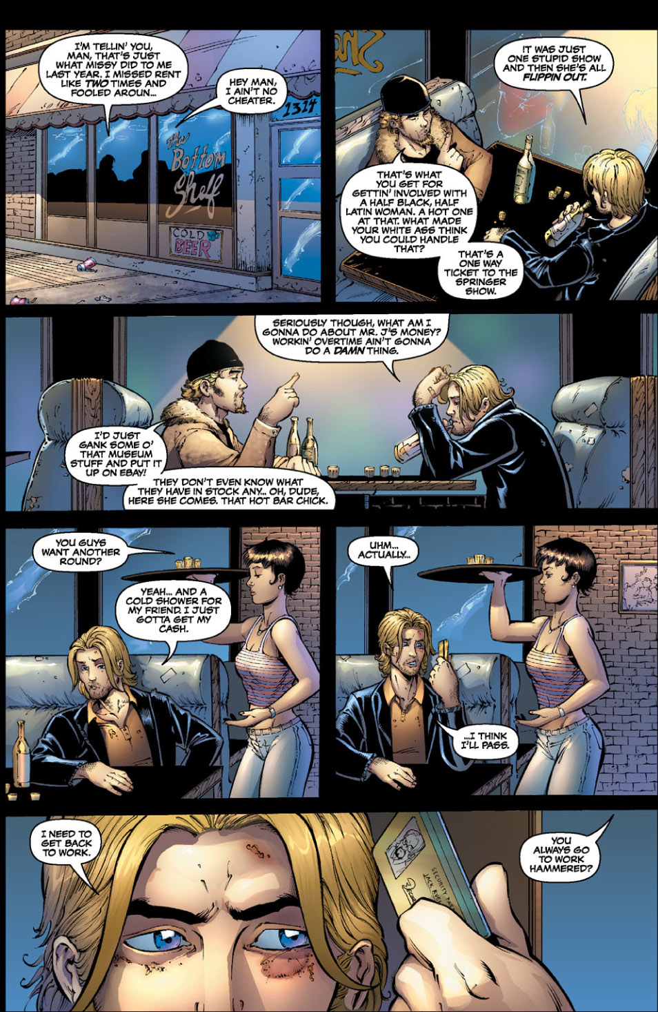 Read online Kore comic -  Issue #1 - 11