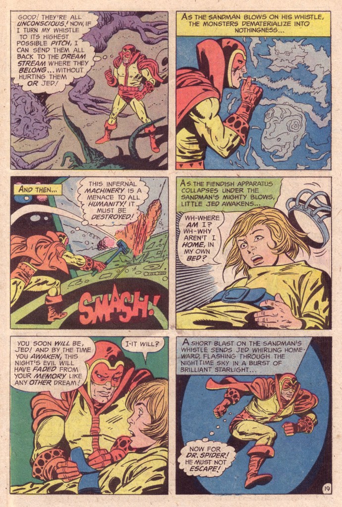The Sandman (1974) issue 2 - Page 21