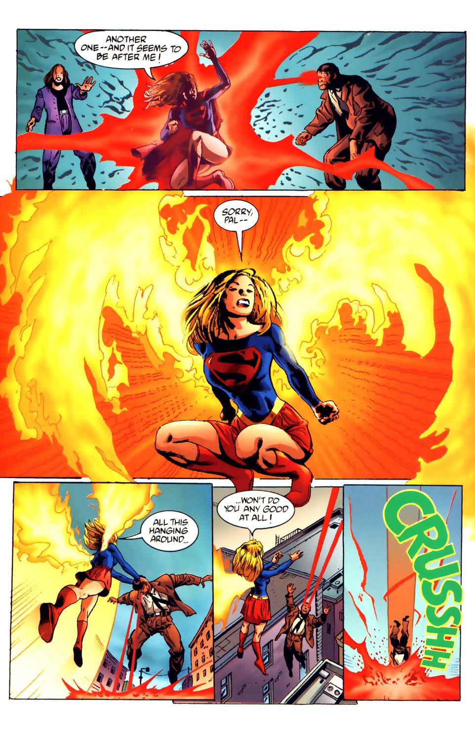 Read online Superman vs. The Terminator: Death to the Future comic -  Issue #2 - 21