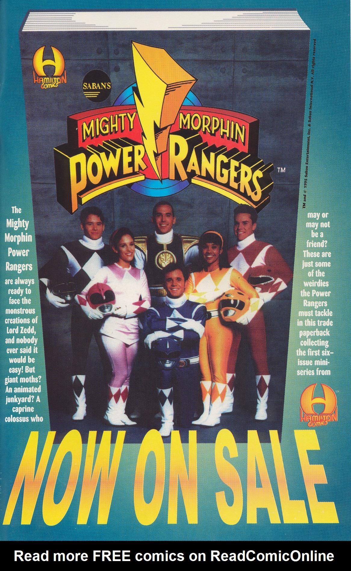 Read online Saban's Mighty Morphin Power Rangers (1995) comic -  Issue #3 - 35
