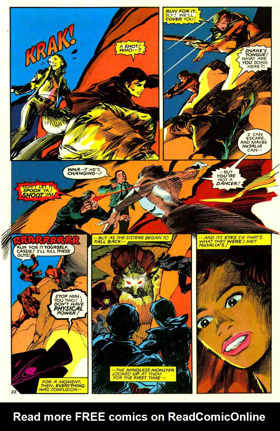 Read online Coyote comic -  Issue #2 - 23